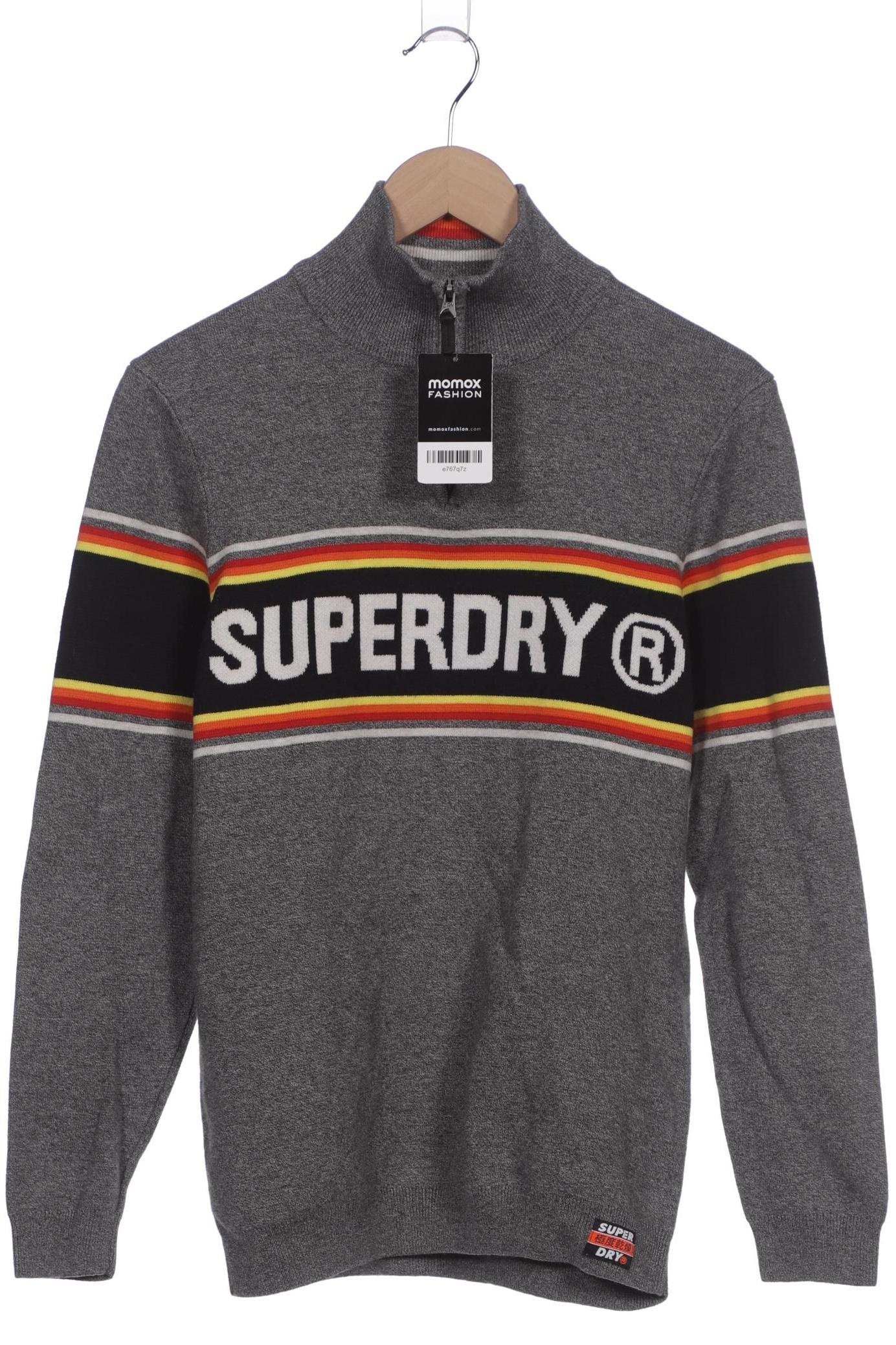 

Superdry Herren Pullover, grau, Gr. 54