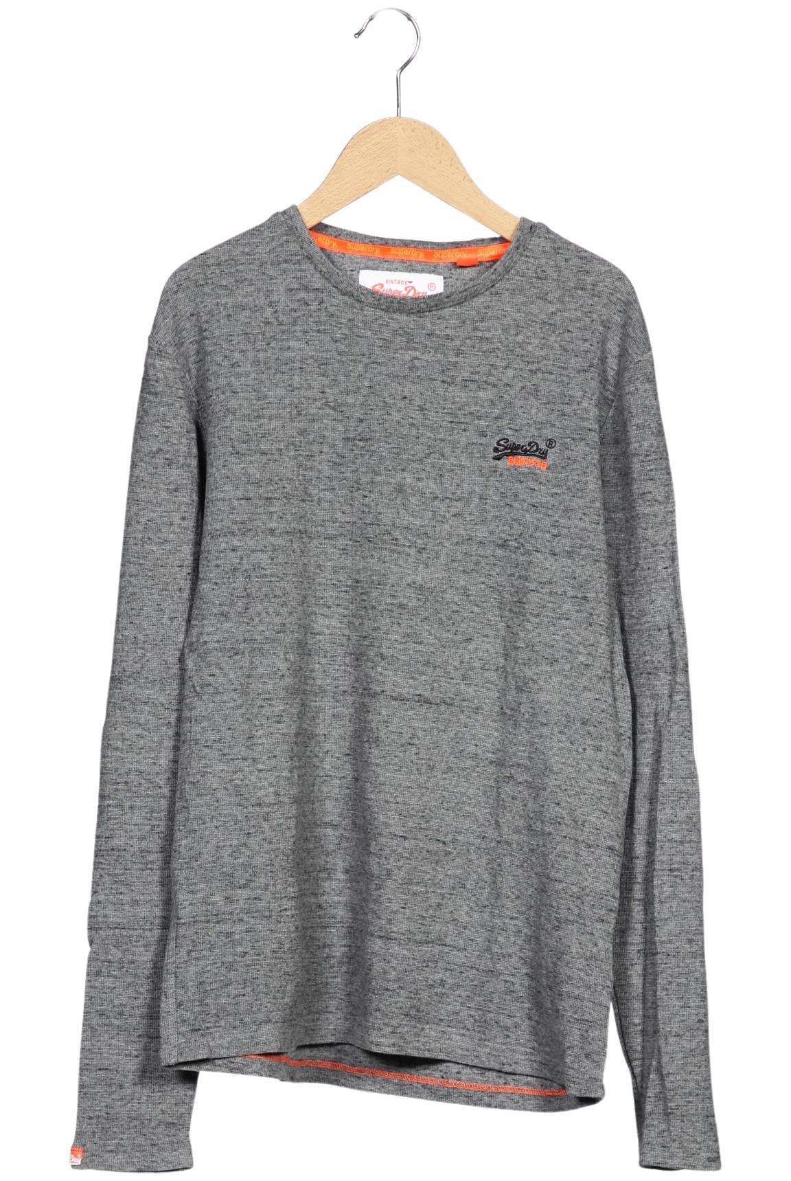 

Superdry Herren Pullover, grau, Gr. 48