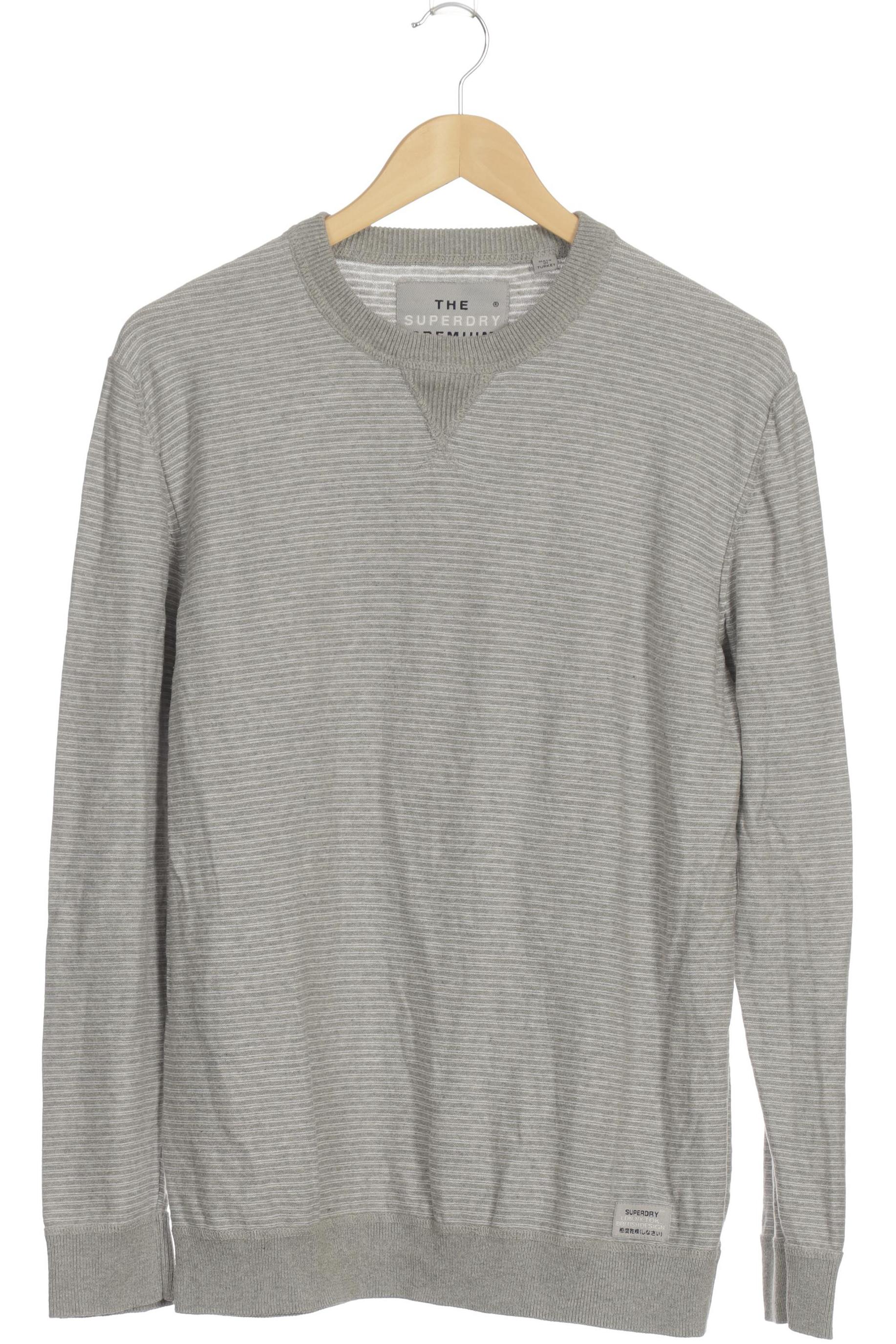 

Superdry Herren Pullover, grau, Gr.