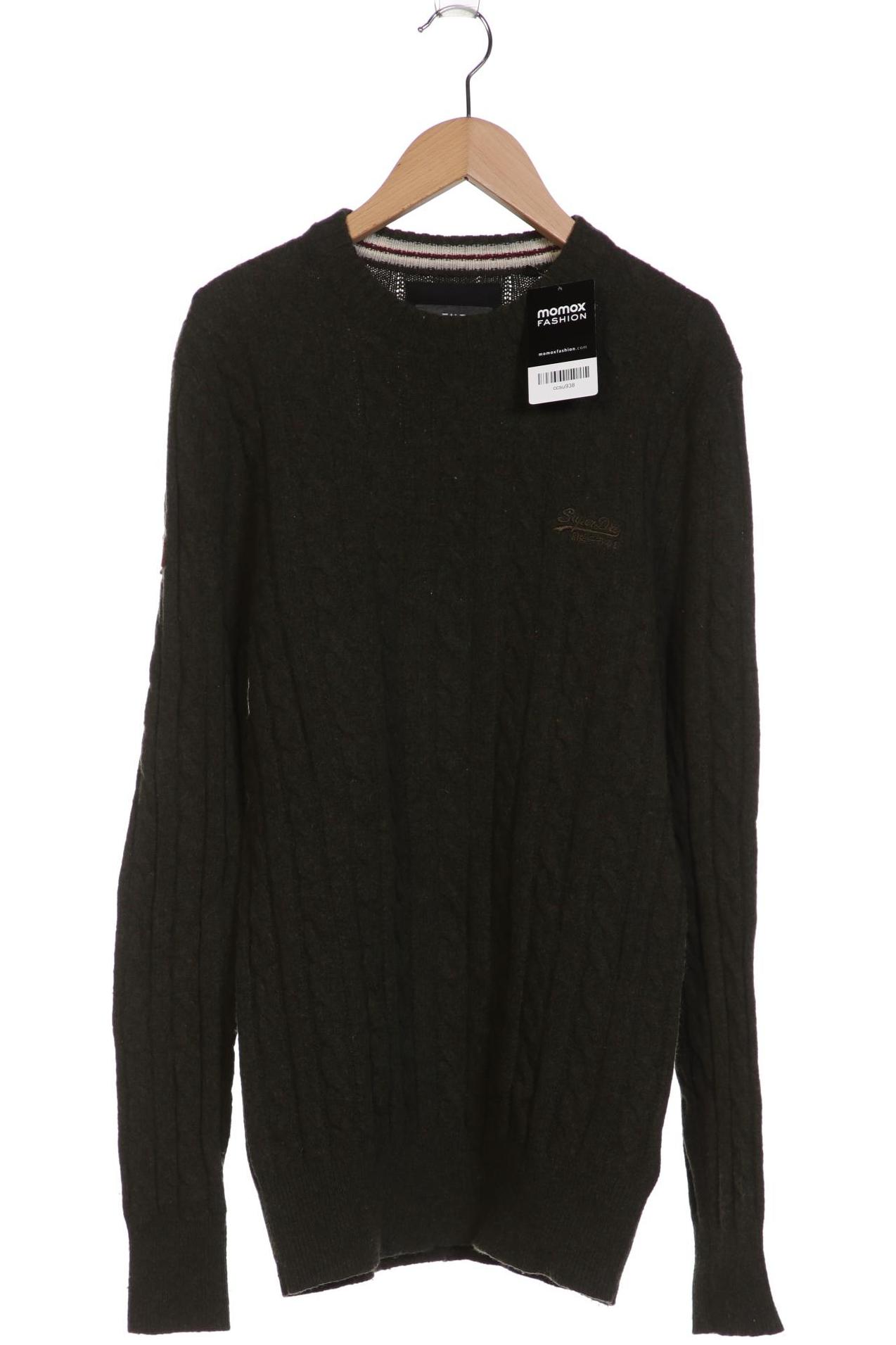 

Superdry Herren Pullover, grün, Gr. 52