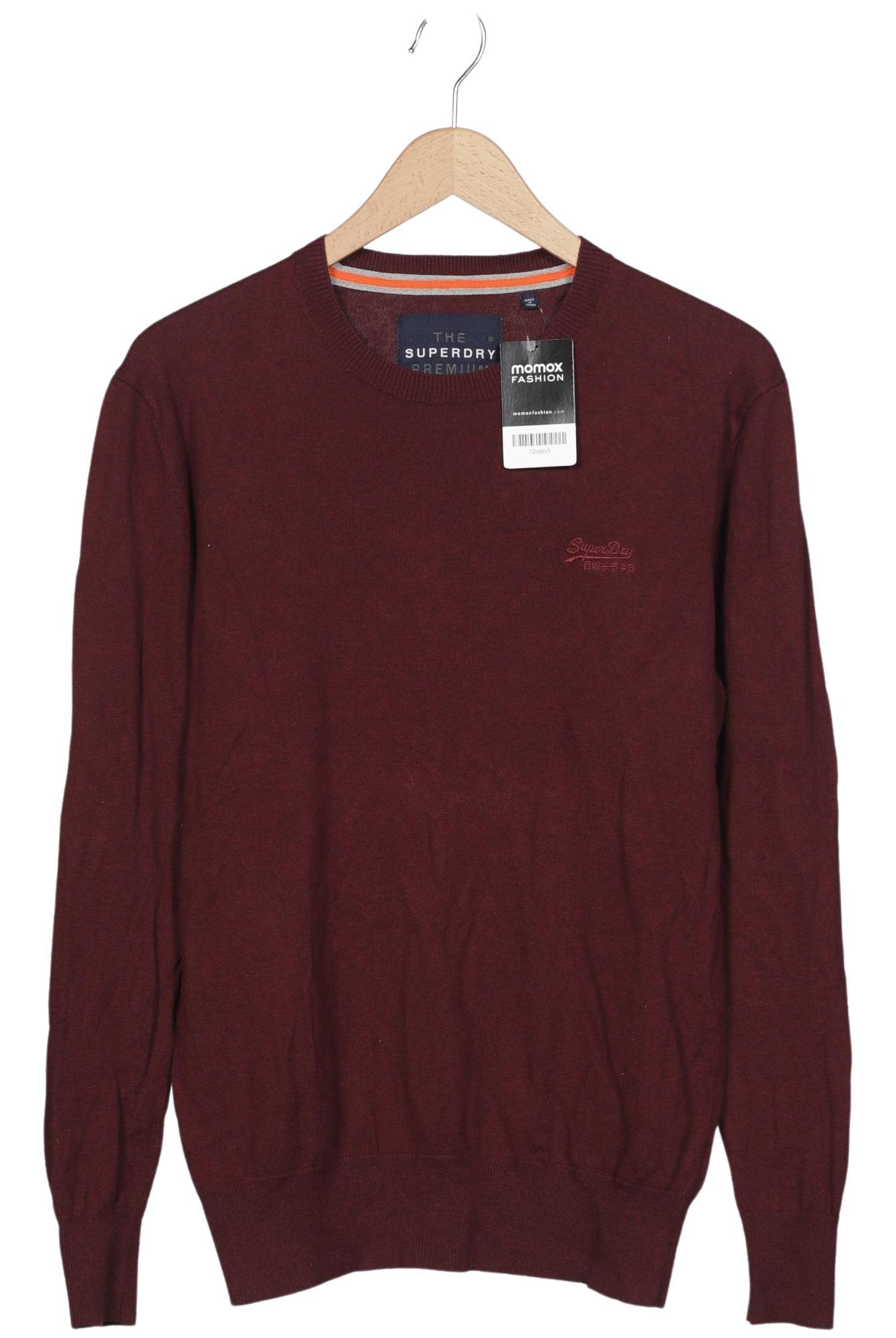 

Superdry Herren Pullover, bordeaux, Gr. 52
