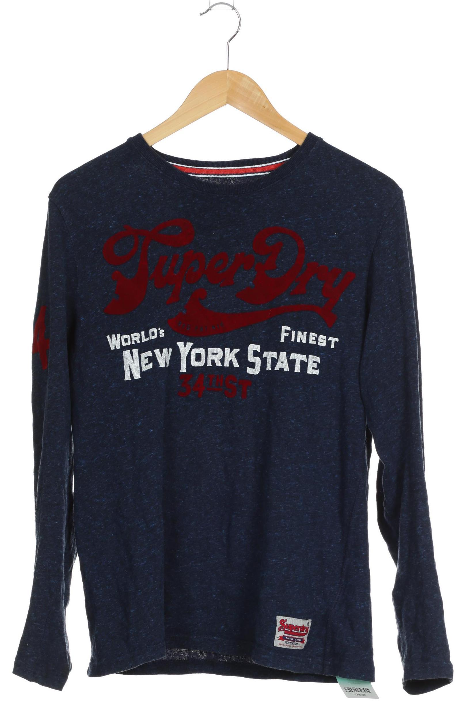 

Superdry Herren Pullover, blau, Gr.
