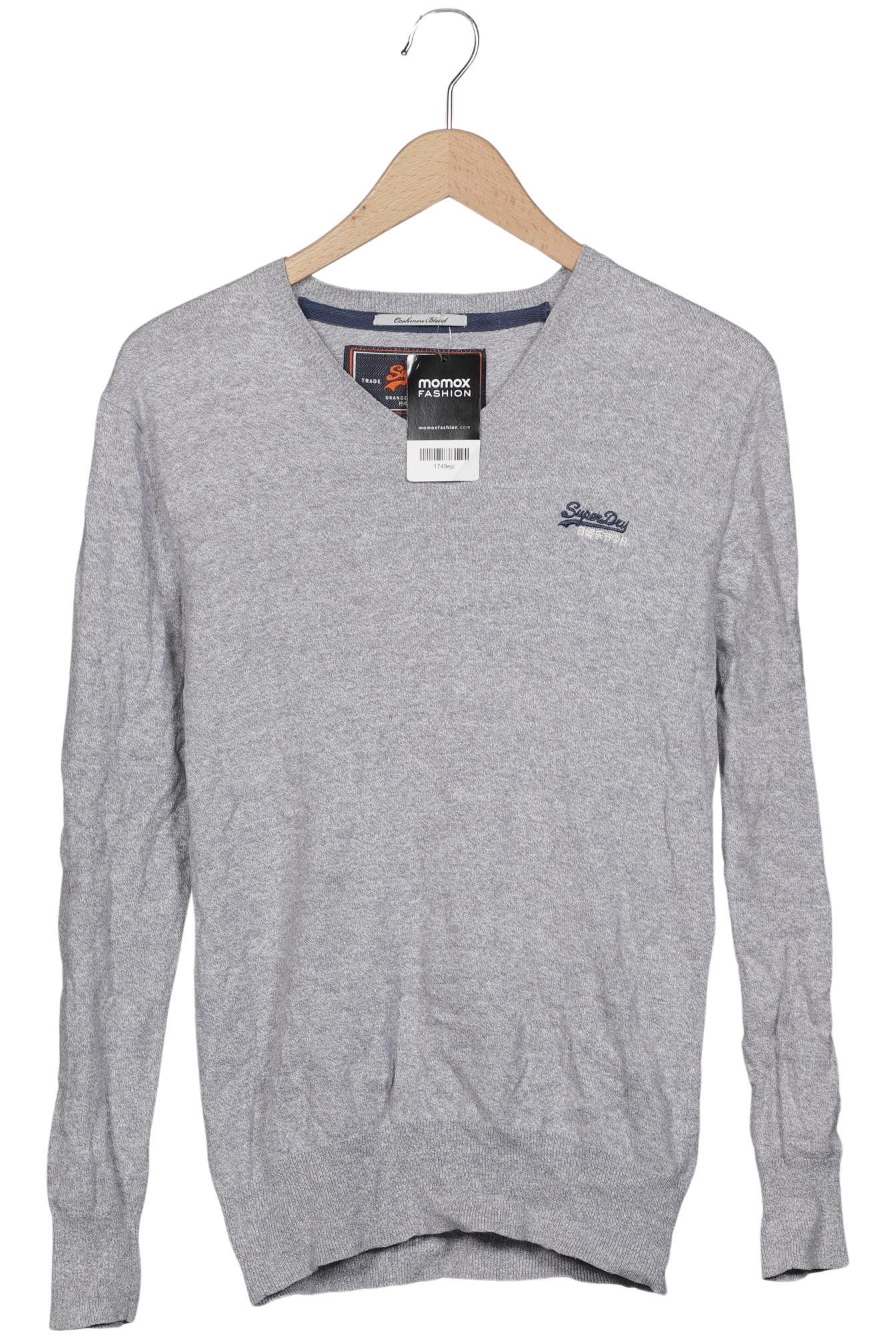 

Superdry Herren Pullover, grau, Gr. 46