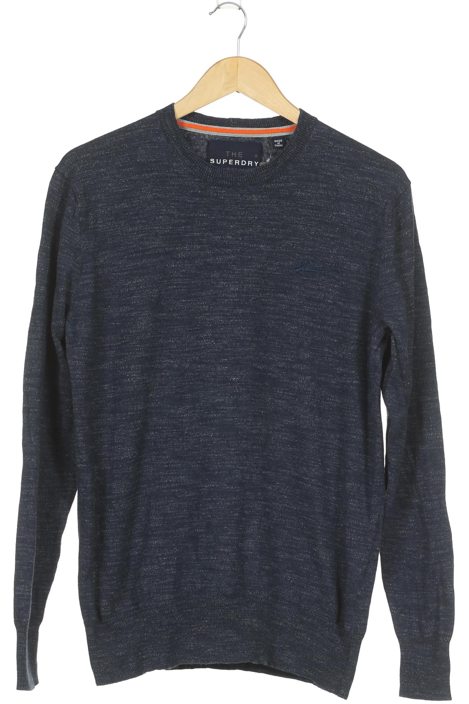 

Superdry Herren Pullover, blau, Gr.