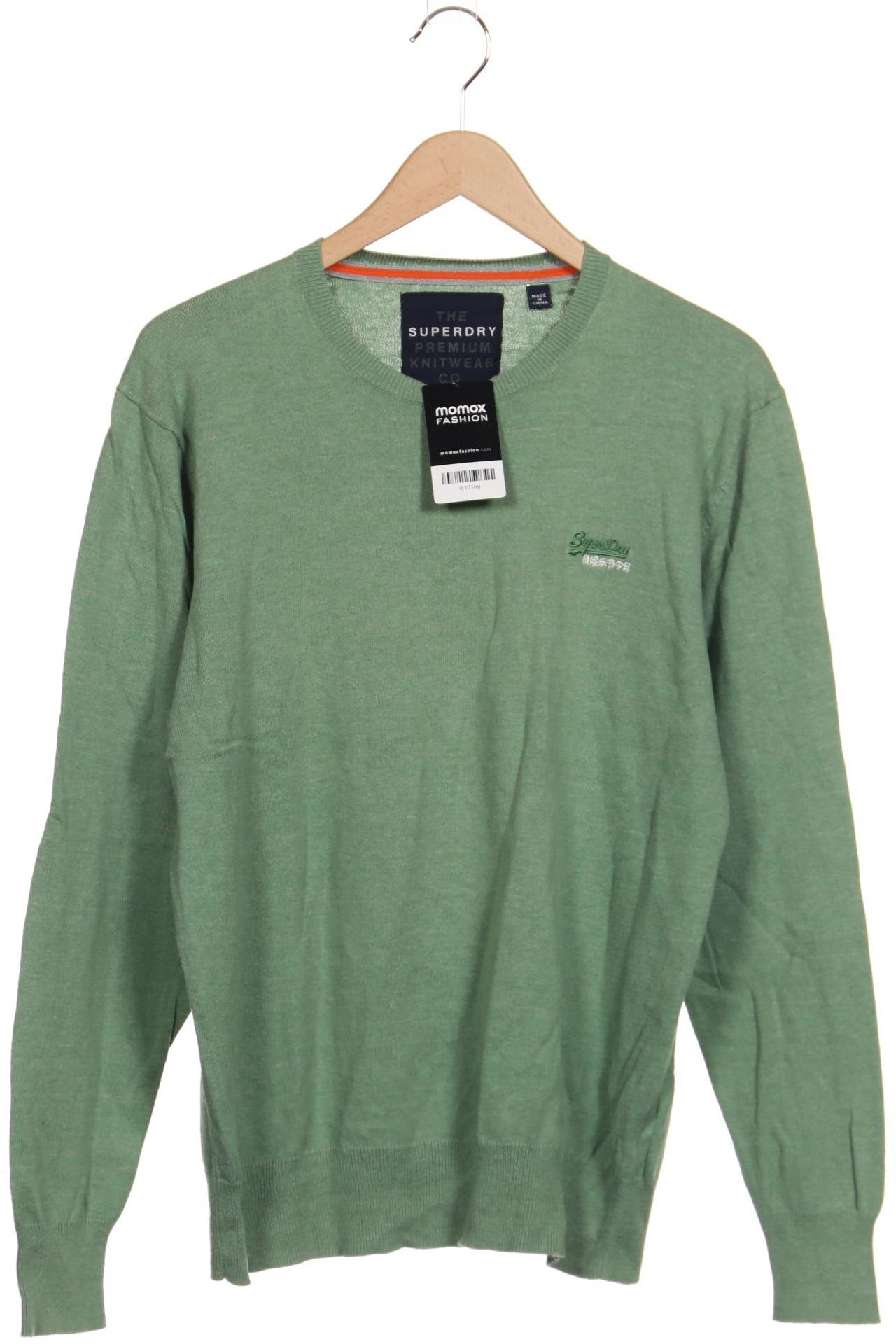 

Superdry Herren Pullover, grün, Gr. 54