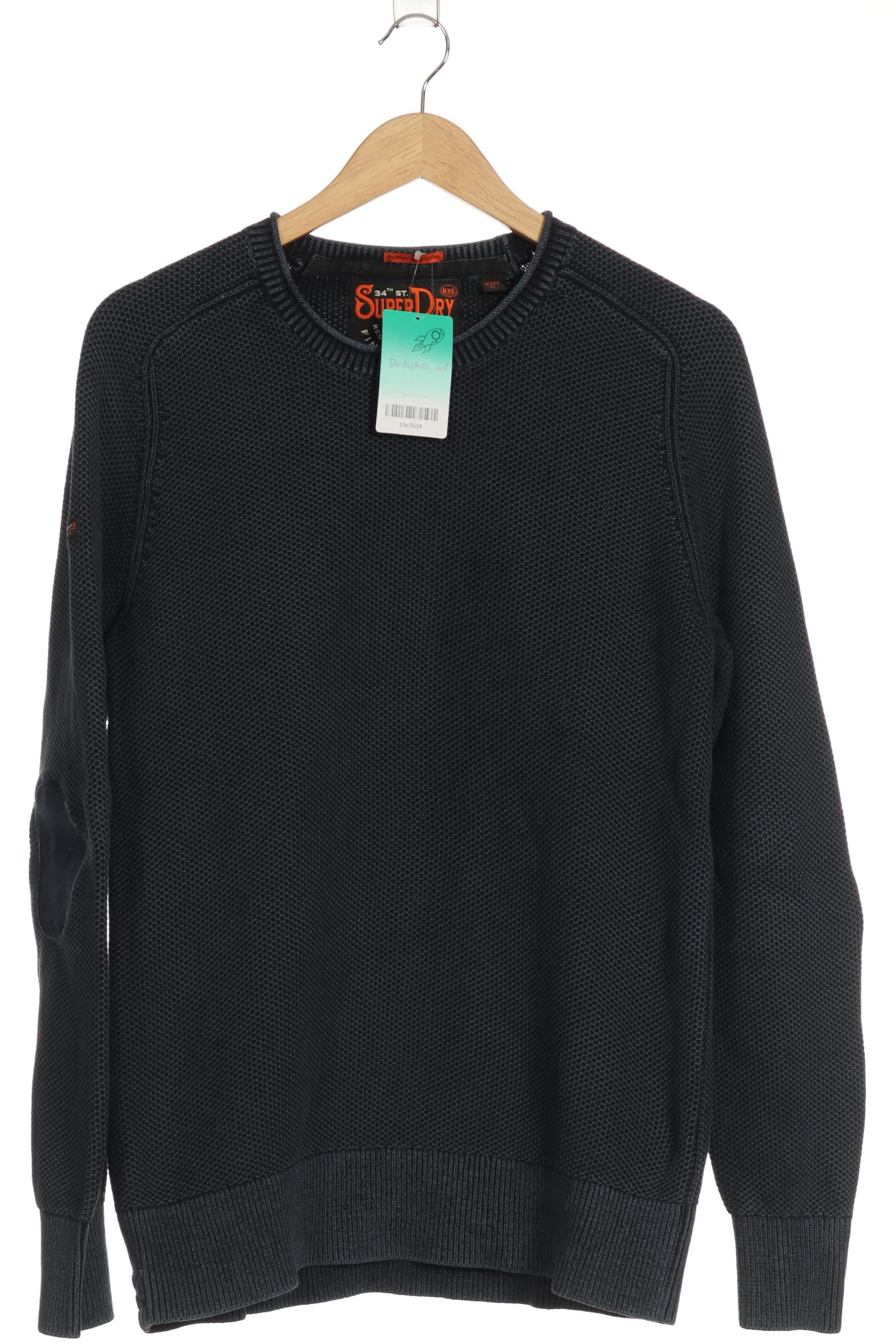 

Superdry Herren Pullover, blau, Gr.