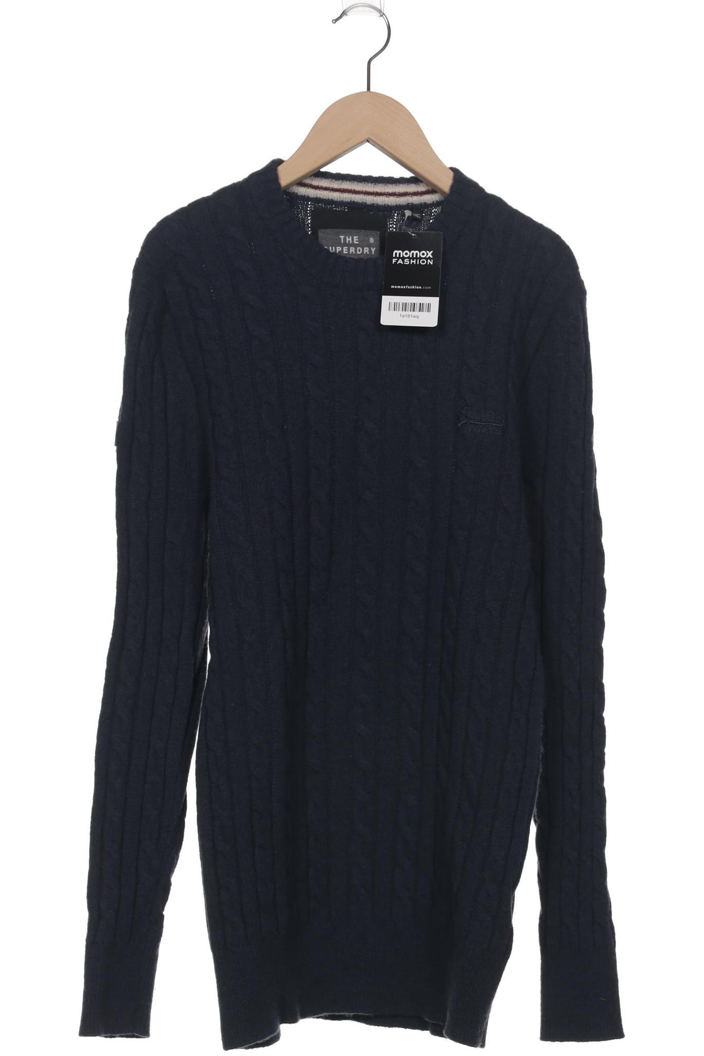 

Superdry Herren Pullover, marineblau, Gr. 54