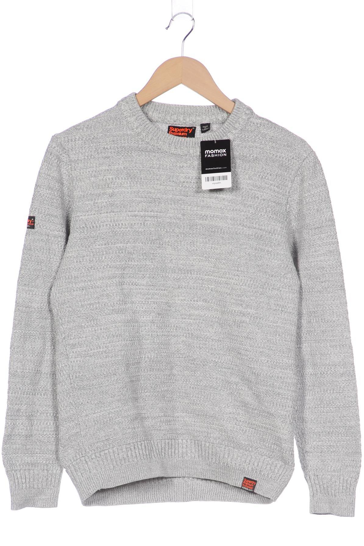 

Superdry Herren Pullover, grau, Gr. 52