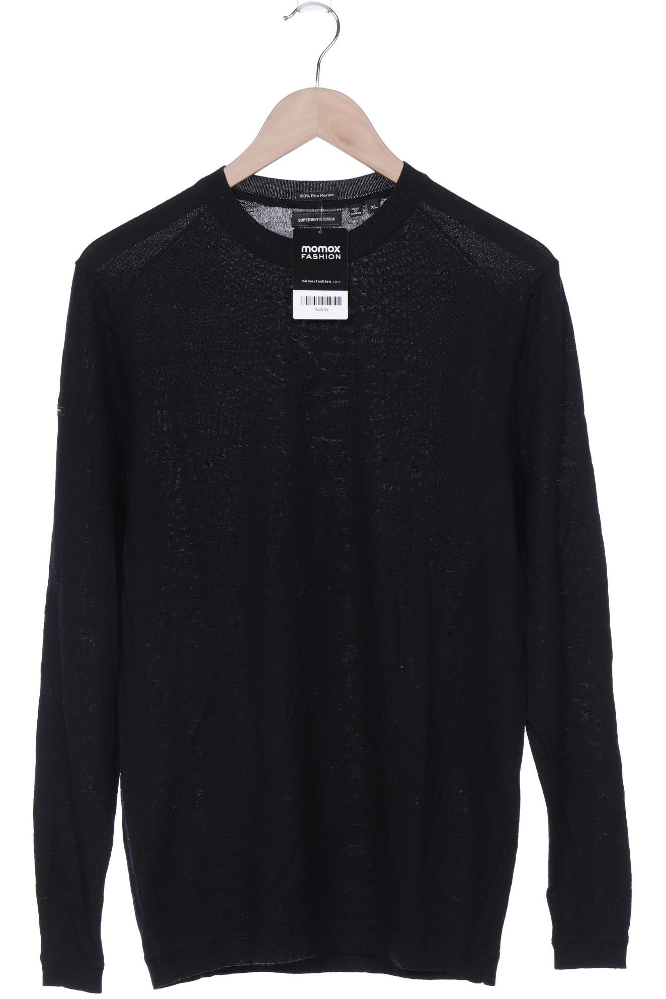 

Superdry Herren Pullover, schwarz, Gr. 54