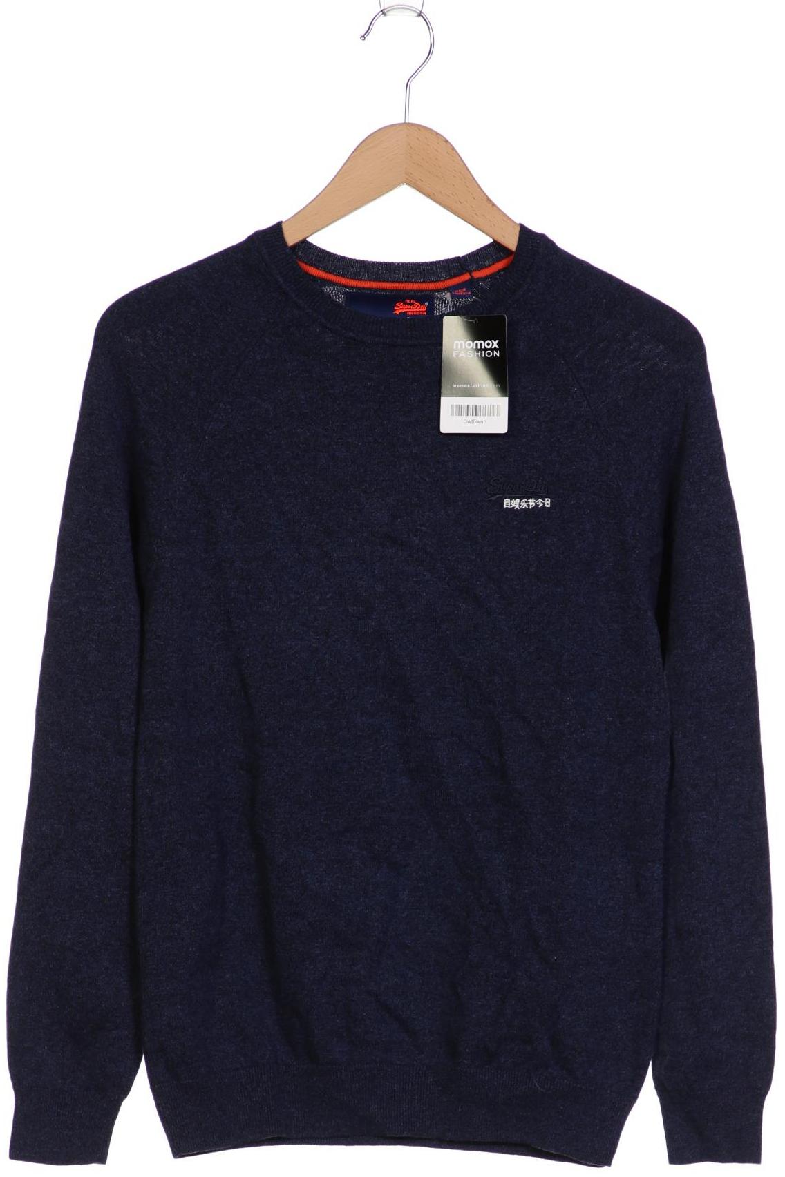 

Superdry Herren Pullover, blau, Gr. 46