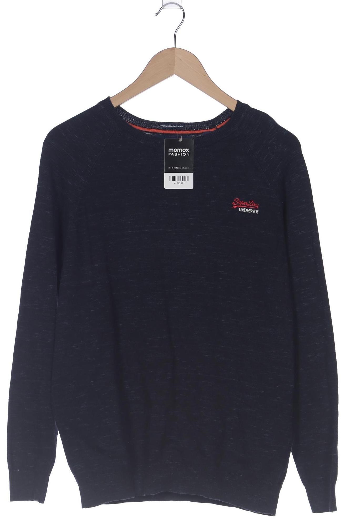 

Superdry Herren Pullover, marineblau, Gr. 54