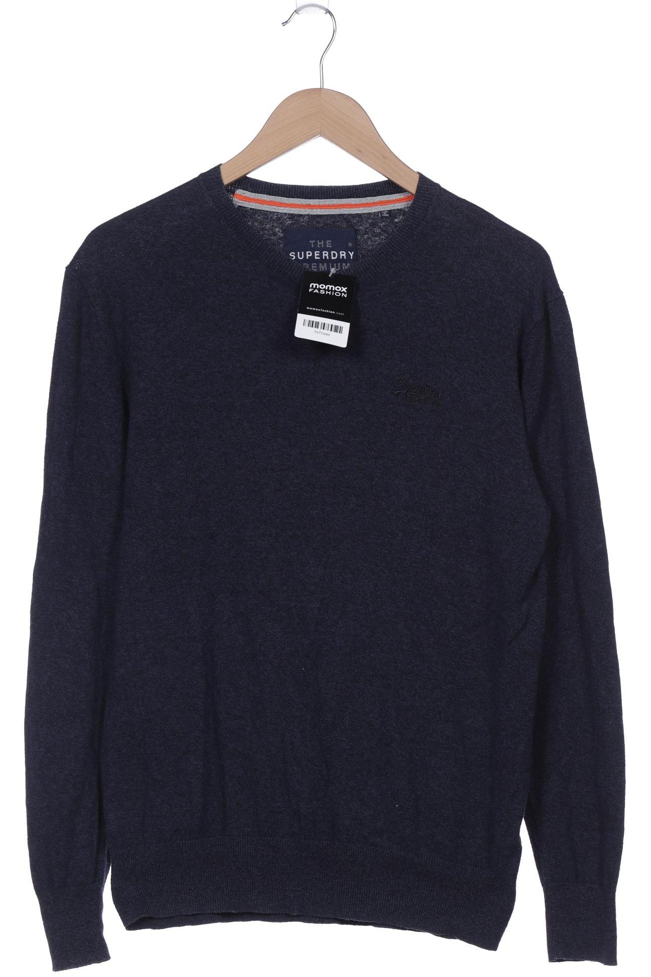 

Superdry Herren Pullover, marineblau, Gr. 54