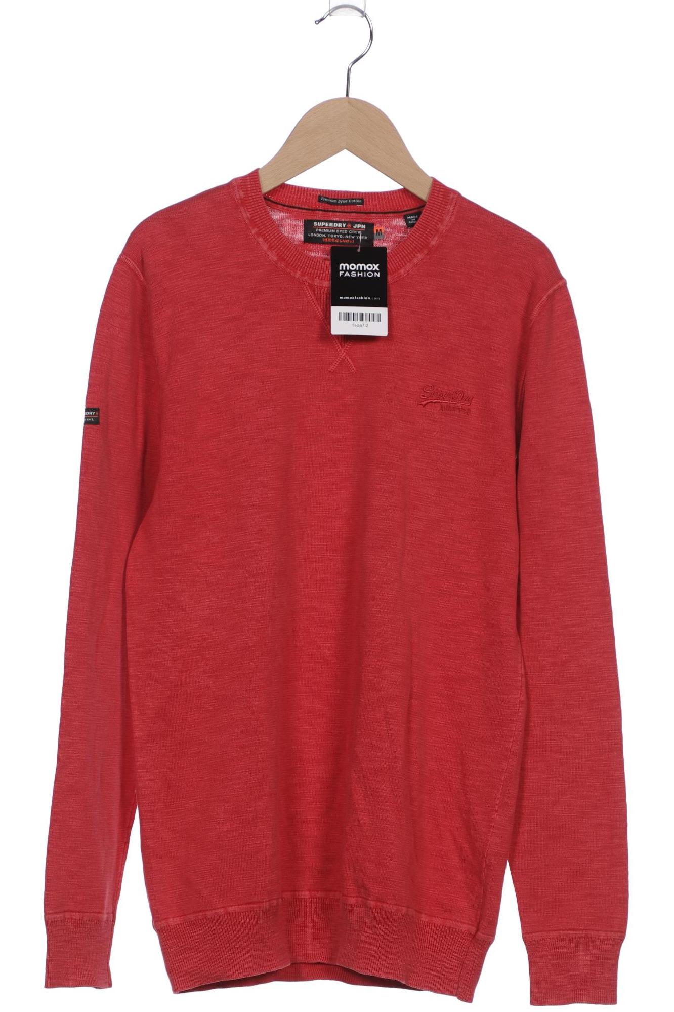 

Superdry Herren Pullover, rot, Gr. 48