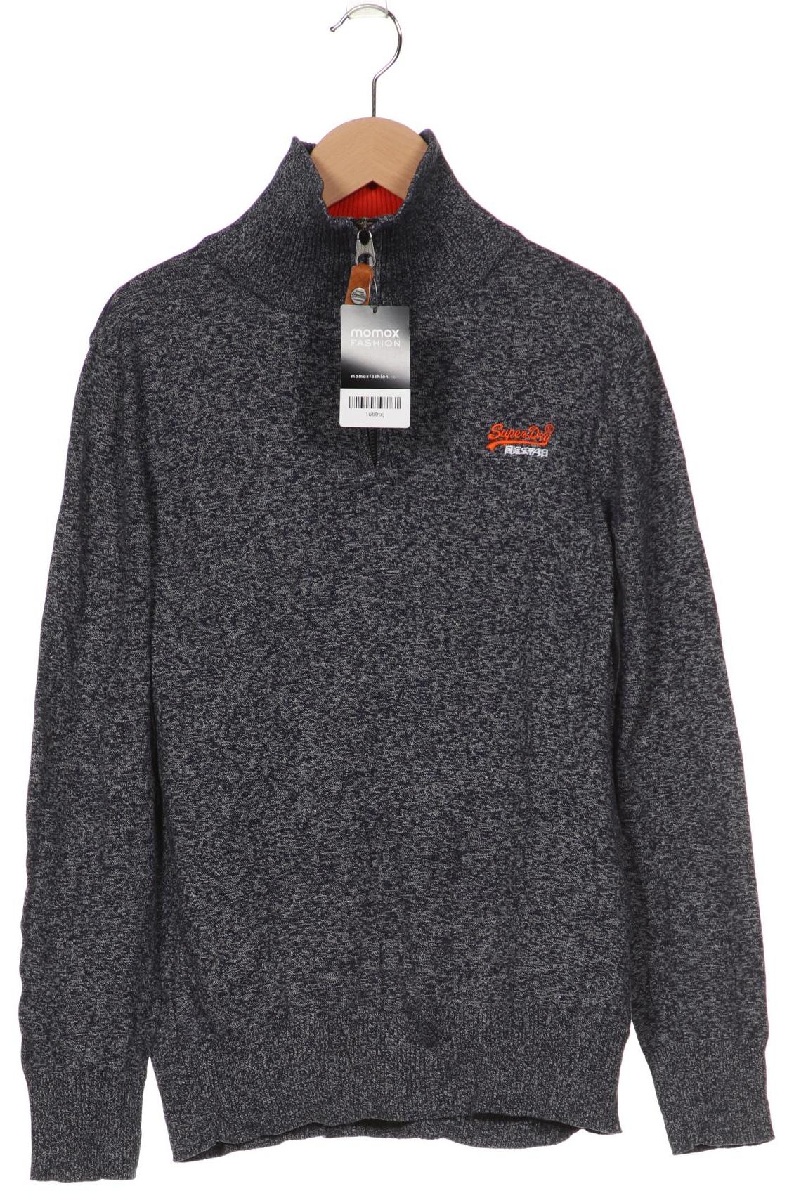 

Superdry Herren Pullover, marineblau