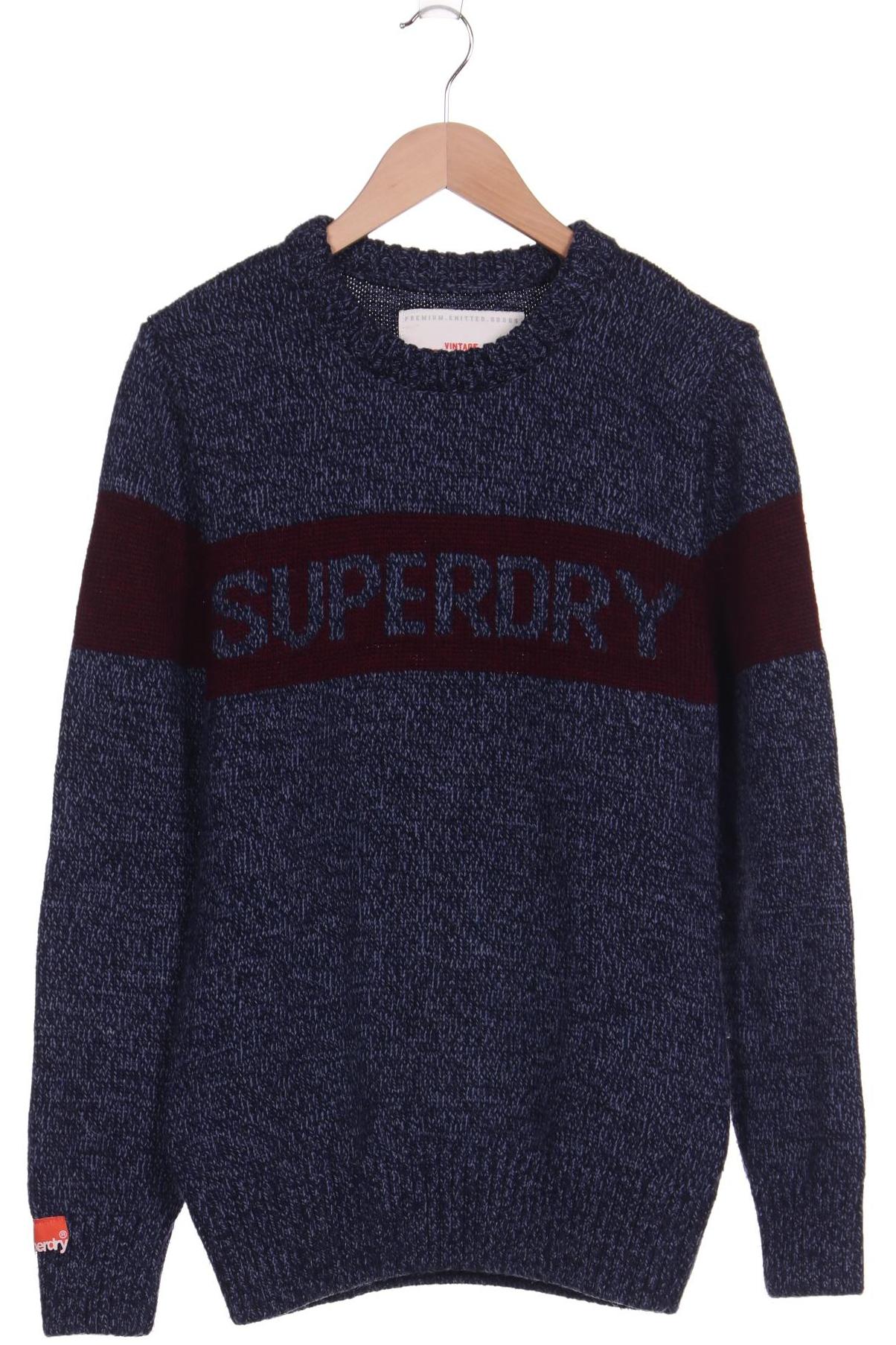 

Superdry Herren Pullover, marineblau, Gr. 52