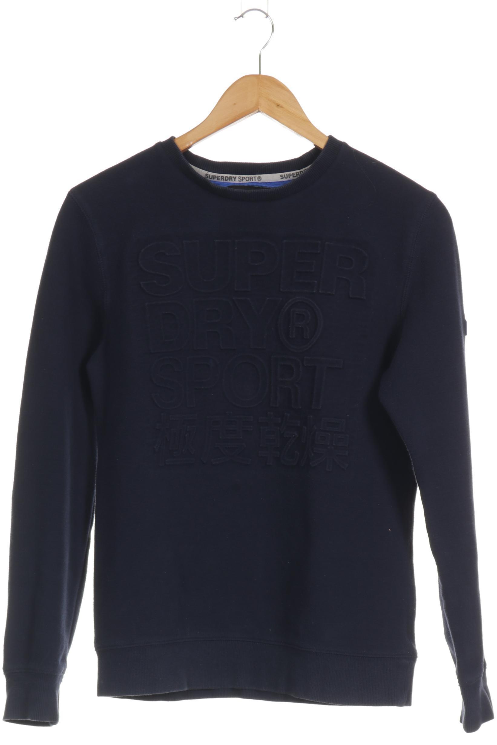 

Superdry Damen Sweatshirt, blau, Gr.