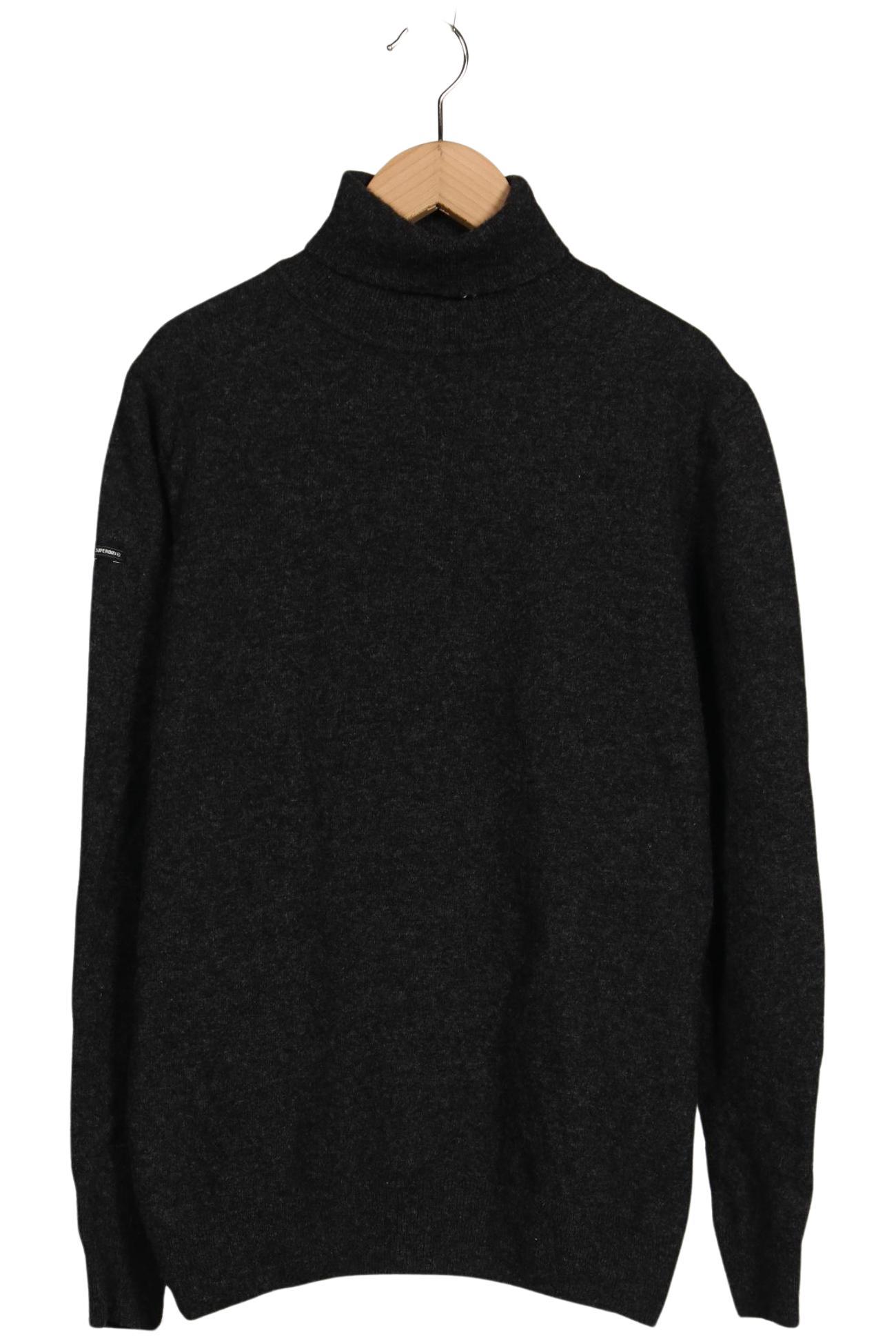 

Superdry Herren Pullover, grau, Gr. 48