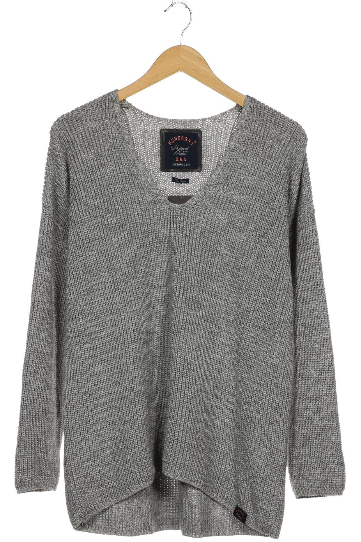 

Superdry Herren Pullover, grau, Gr. 52