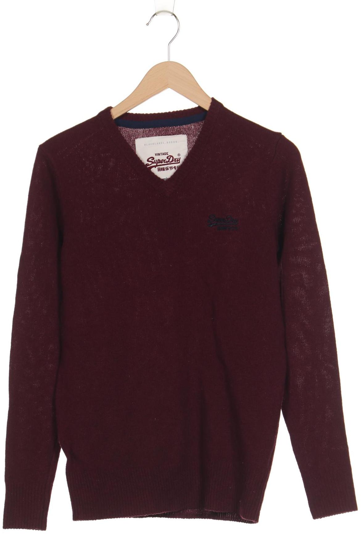 

Superdry Herren Pullover, bordeaux, Gr. 46
