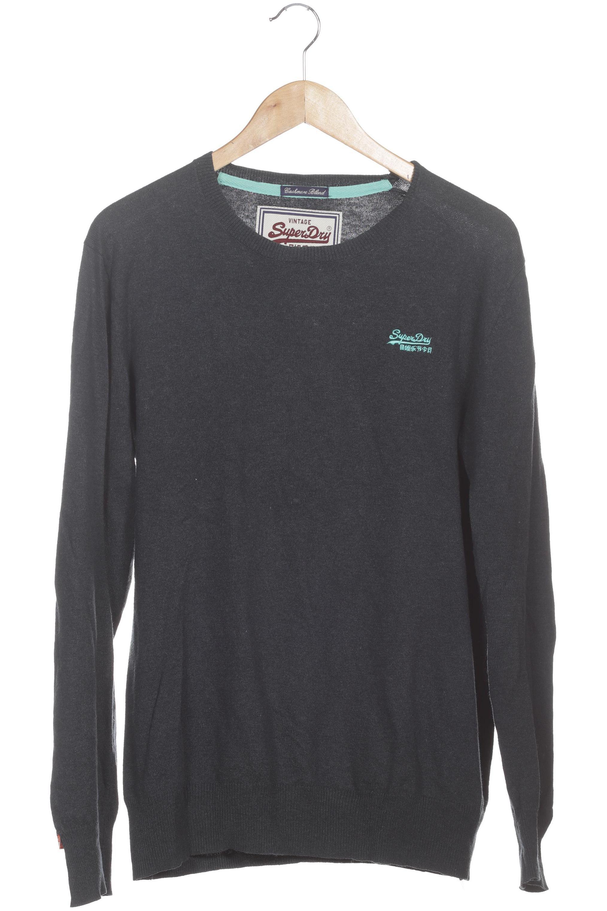 

Superdry Herren Pullover, blau, Gr. 52