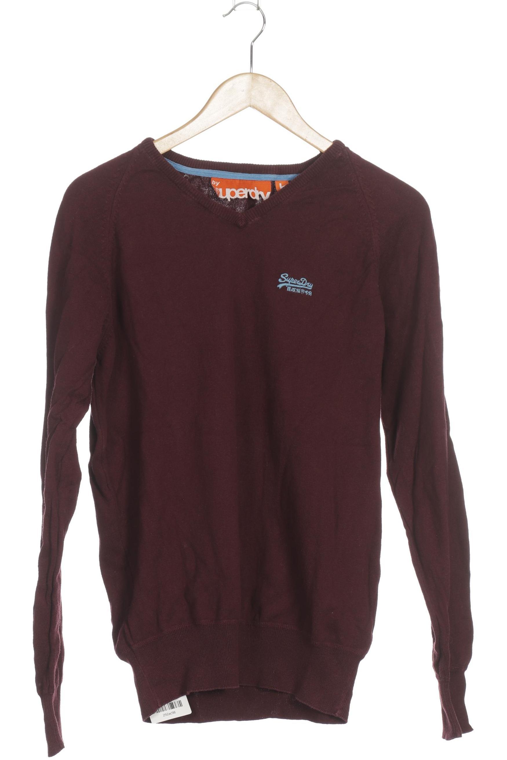 

Superdry Herren Pullover, rot, Gr.