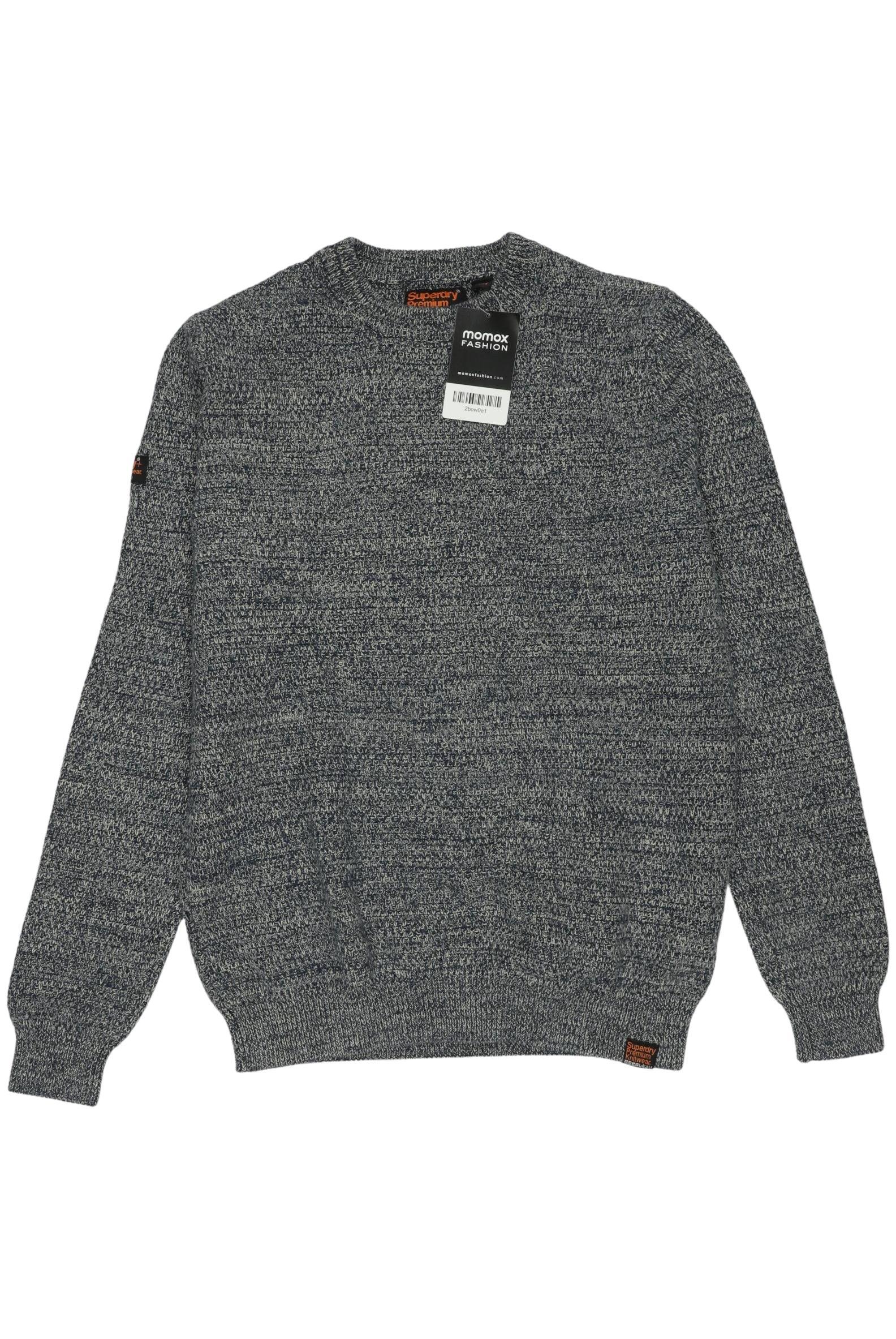 

Superdry Herren Pullover, blau, Gr. 52