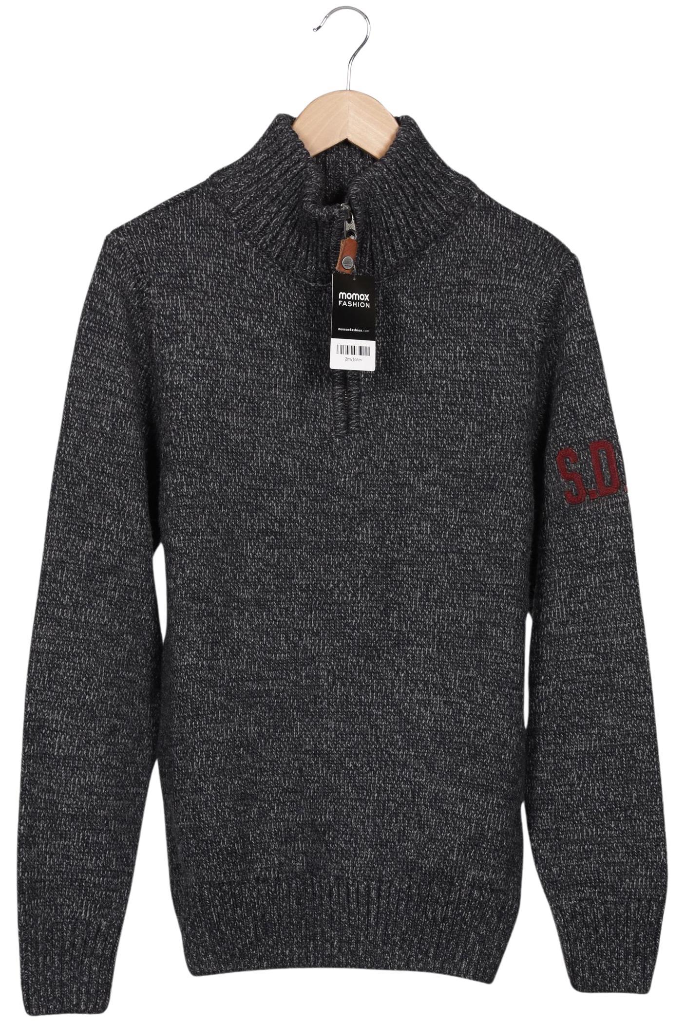 

Superdry Herren Pullover, grau, Gr. 48