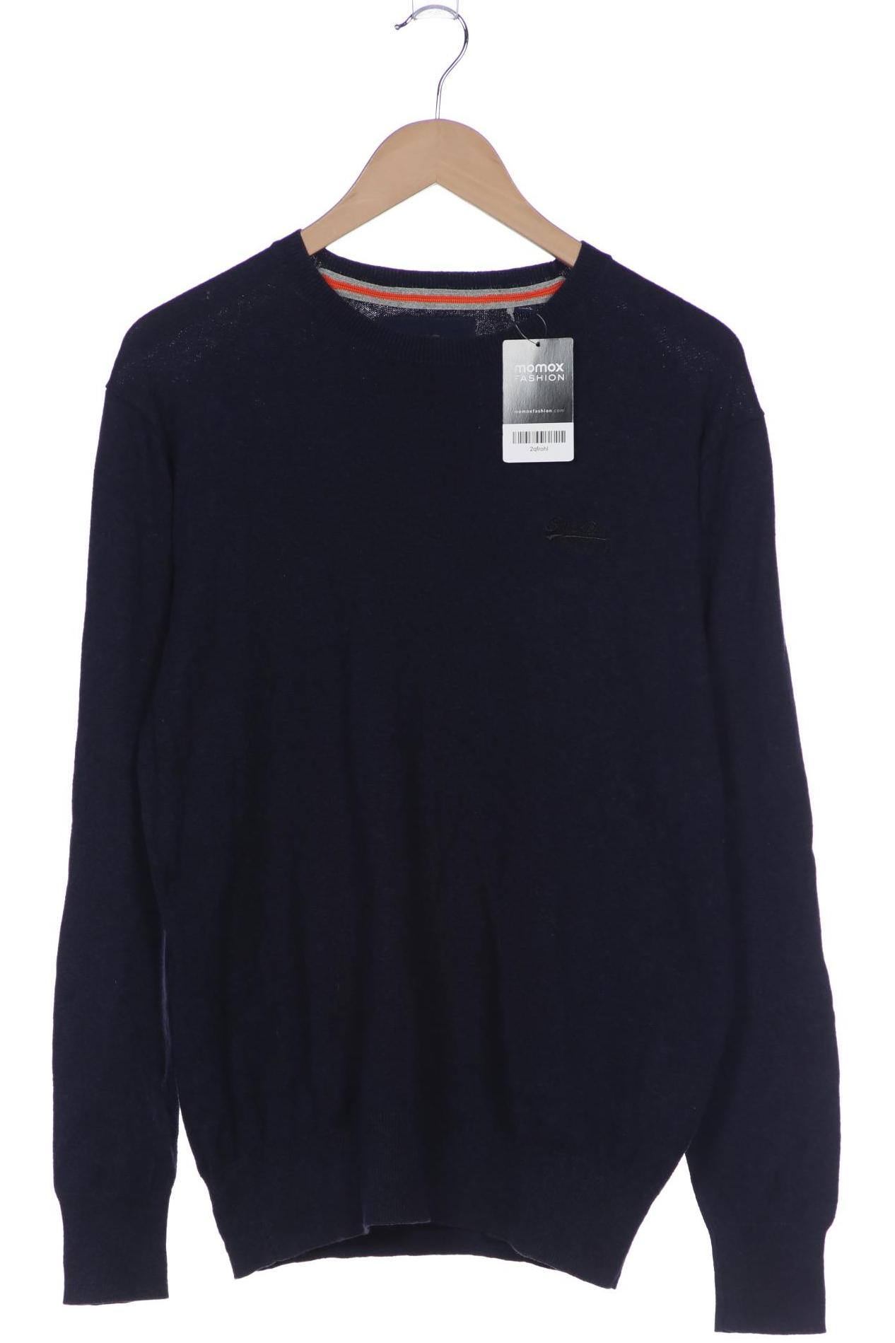 

Superdry Herren Pullover, marineblau, Gr. 52