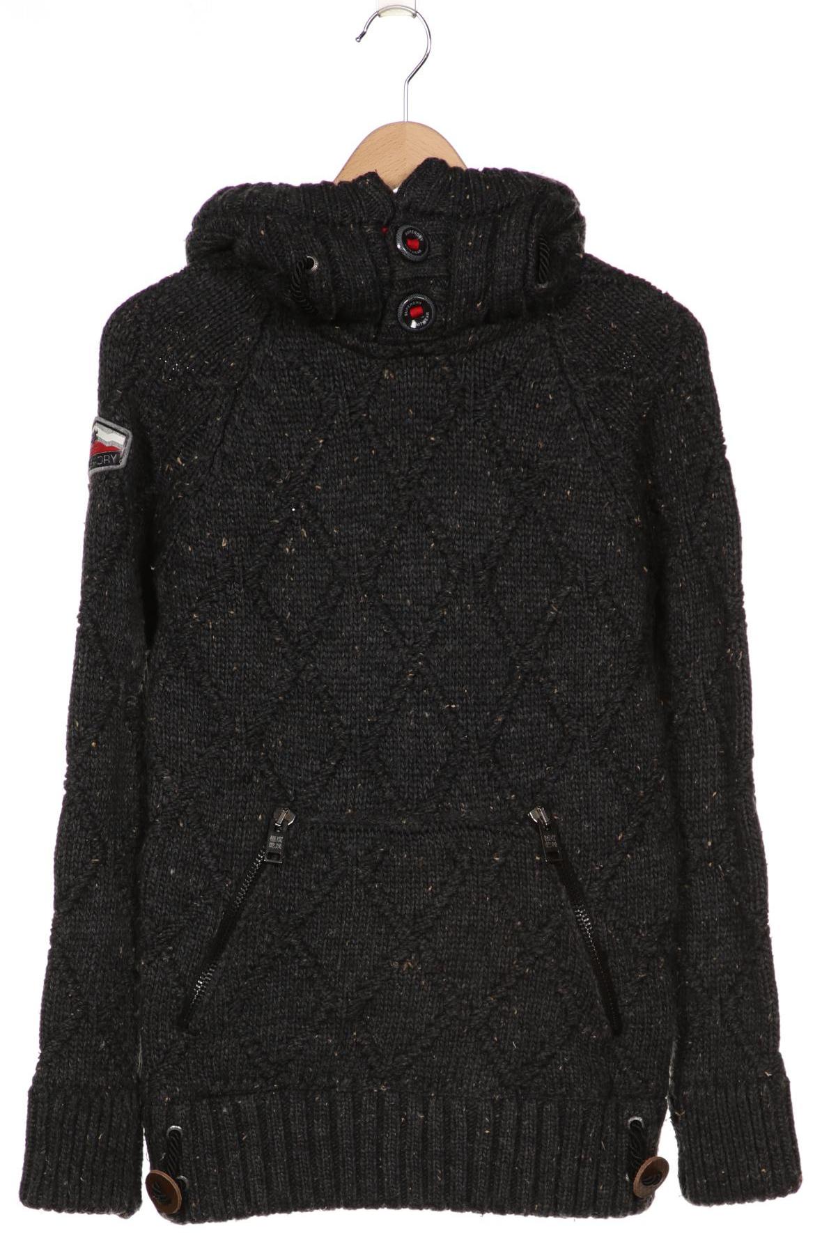 

Superdry Herren Pullover, grau, Gr. 46