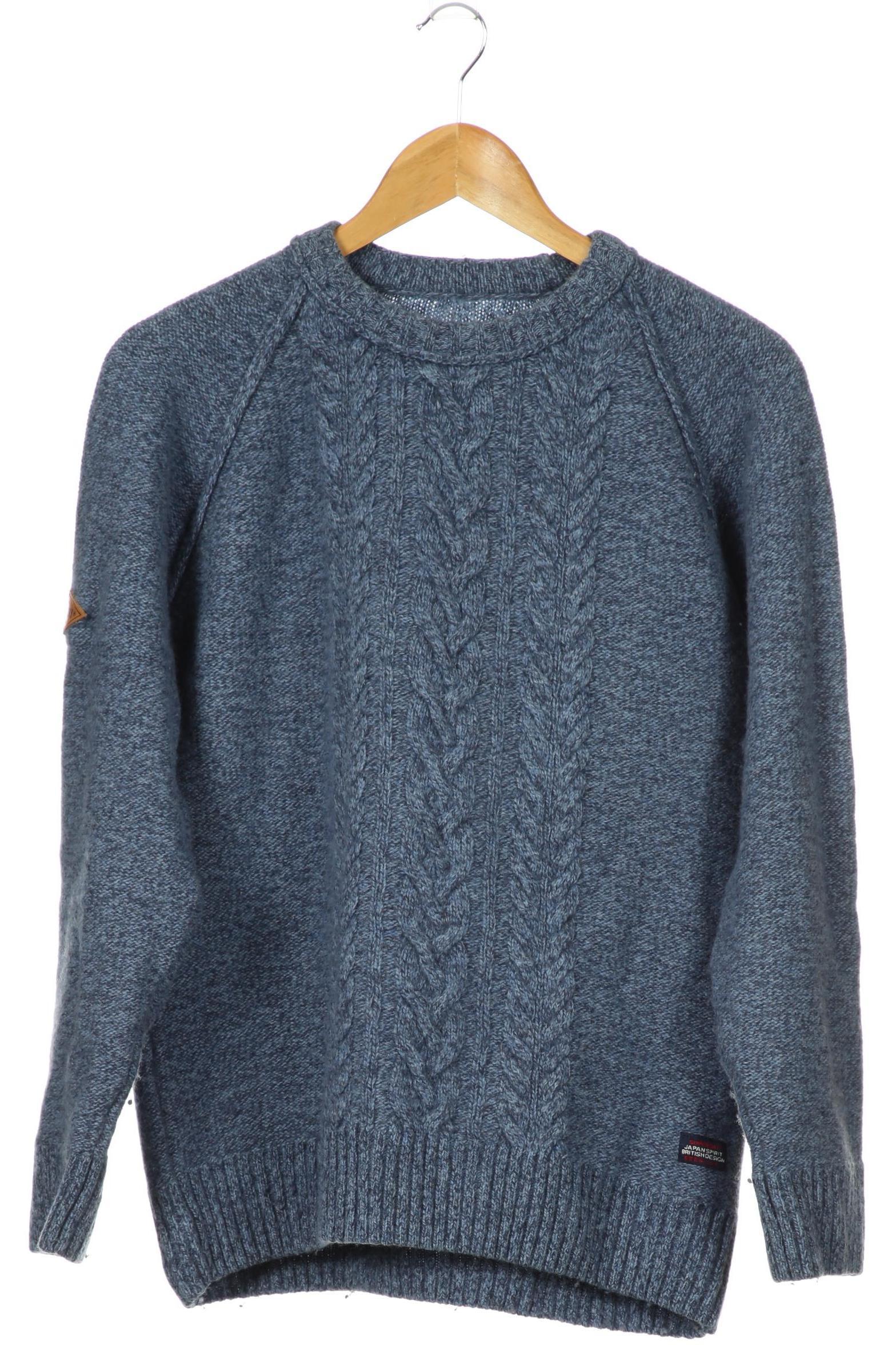

Superdry Herren Pullover, blau, Gr.