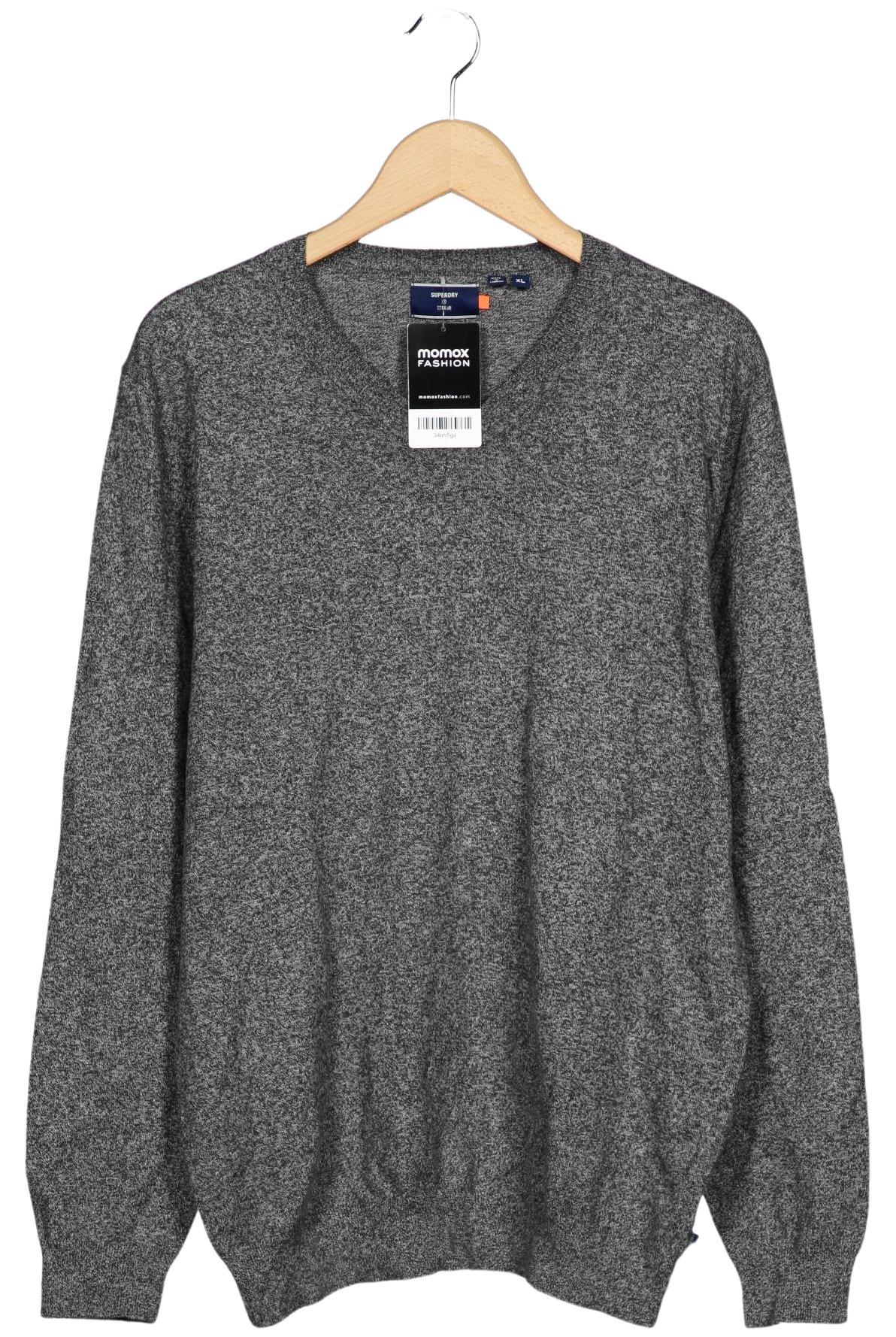 

Superdry Herren Pullover, grau, Gr. 54