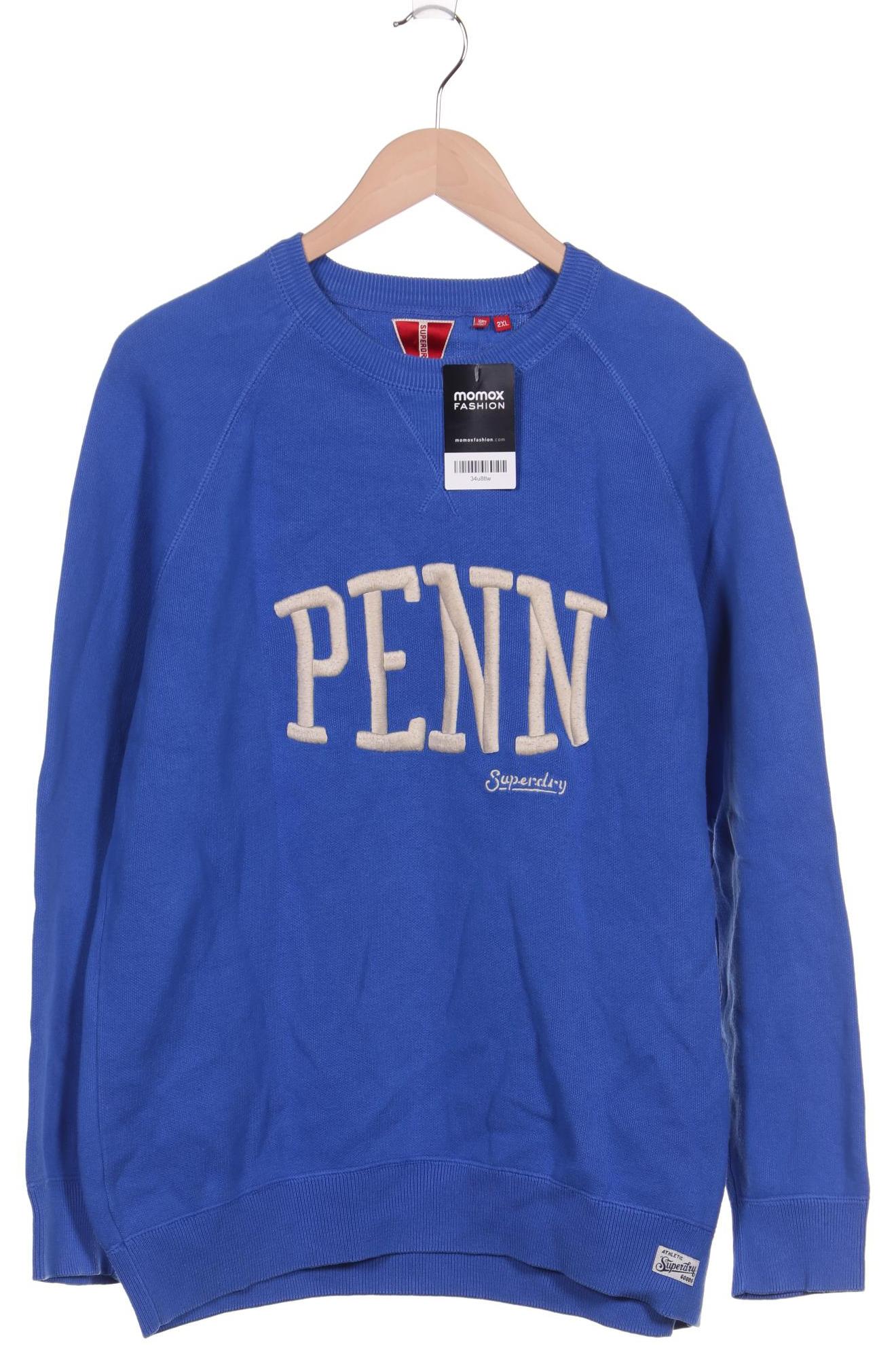 

Superdry Herren Pullover, blau