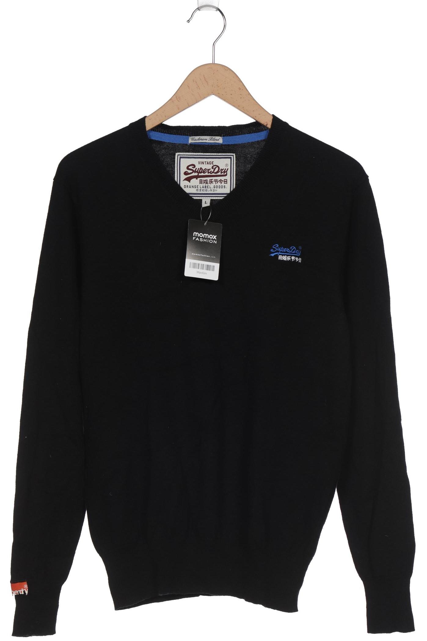 

Superdry Herren Pullover, schwarz, Gr. 52