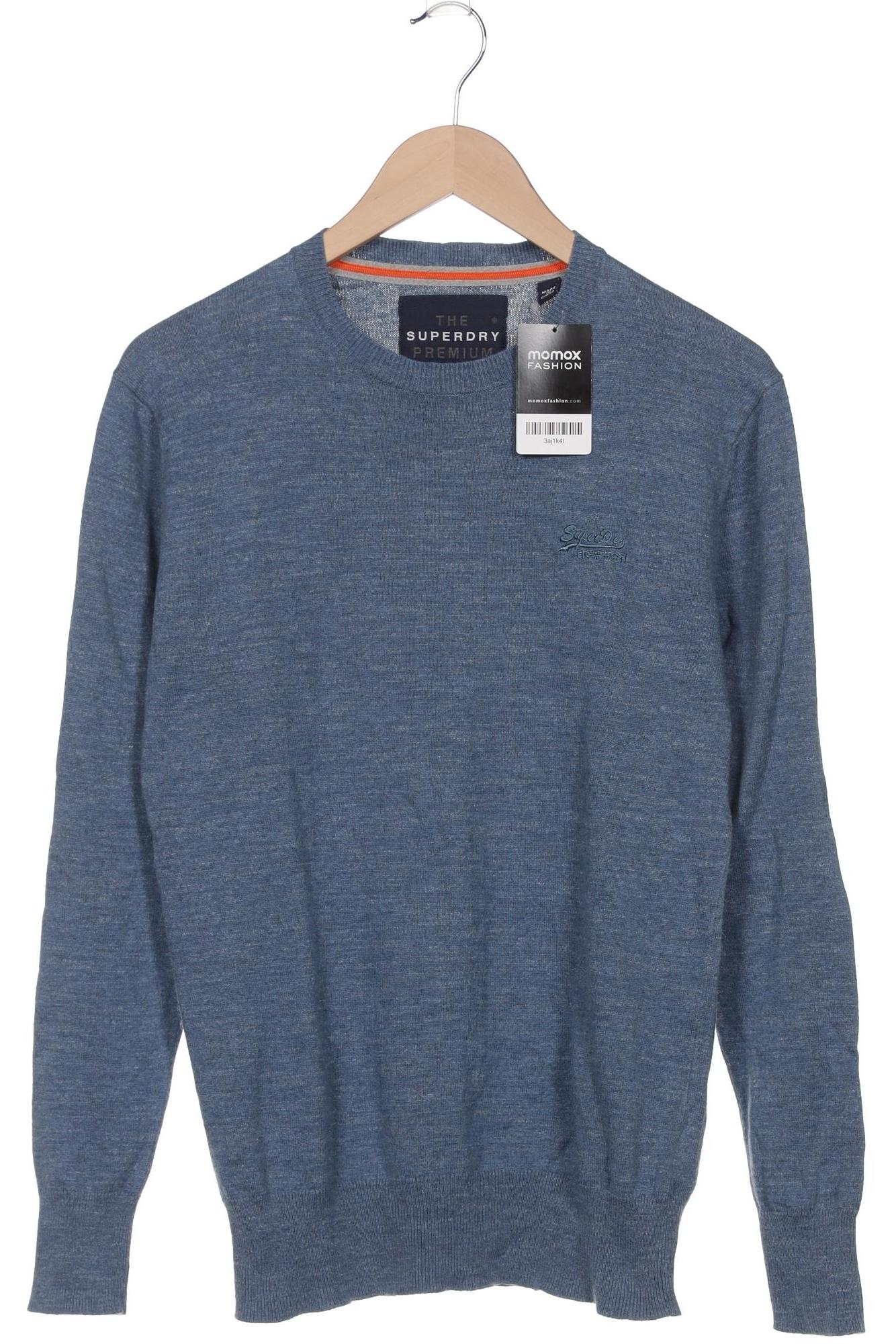 

Superdry Herren Pullover, blau, Gr. 46