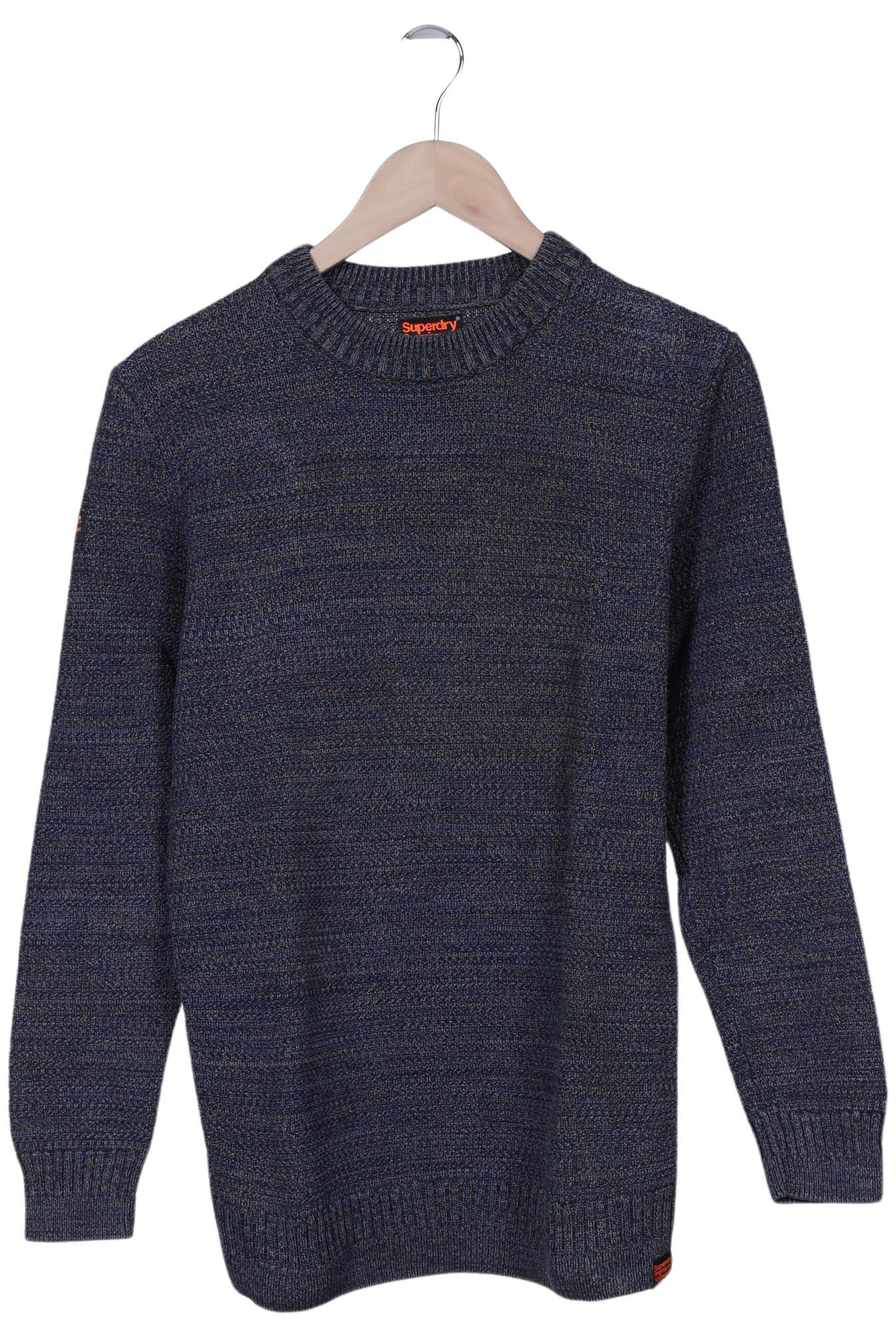 

Superdry Herren Pullover, blau, Gr. 48