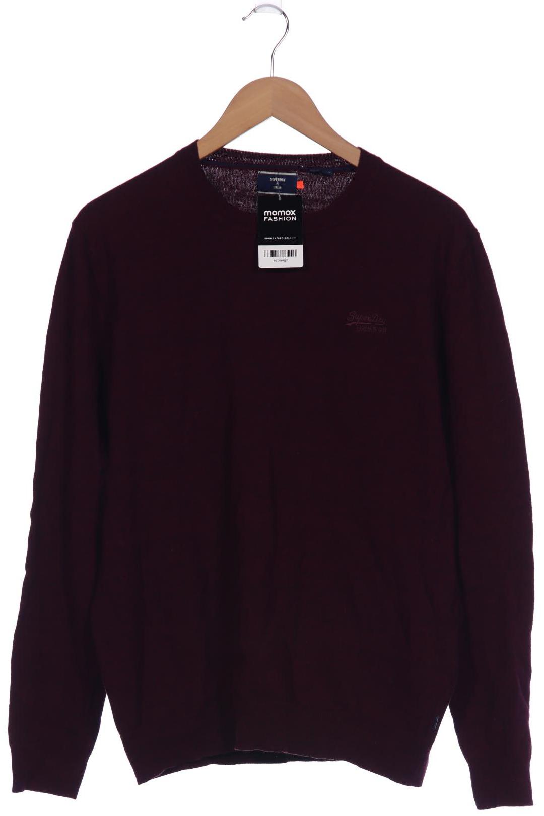 

Superdry Herren Pullover, bordeaux, Gr. 54