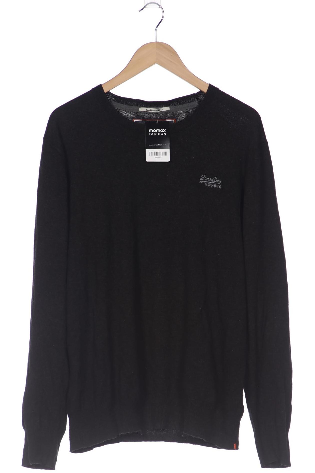 

Superdry Herren Pullover, schwarz, Gr. 56