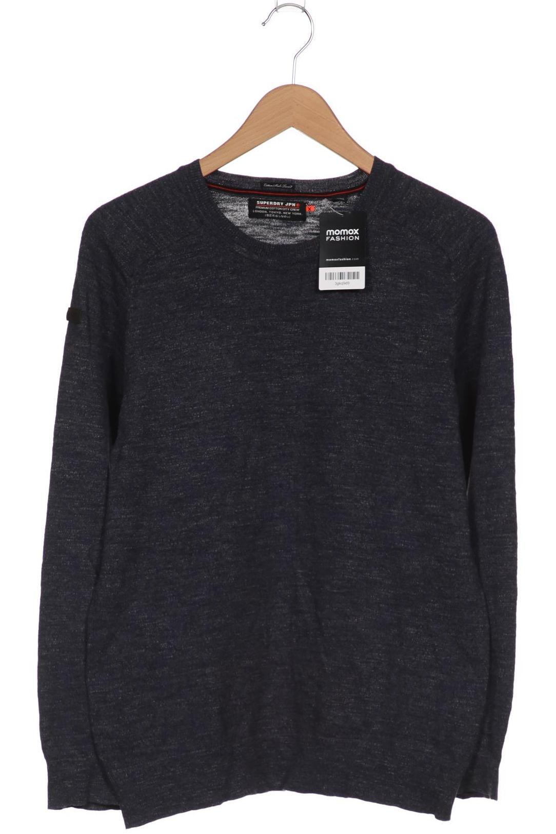 

Superdry Herren Pullover, marineblau