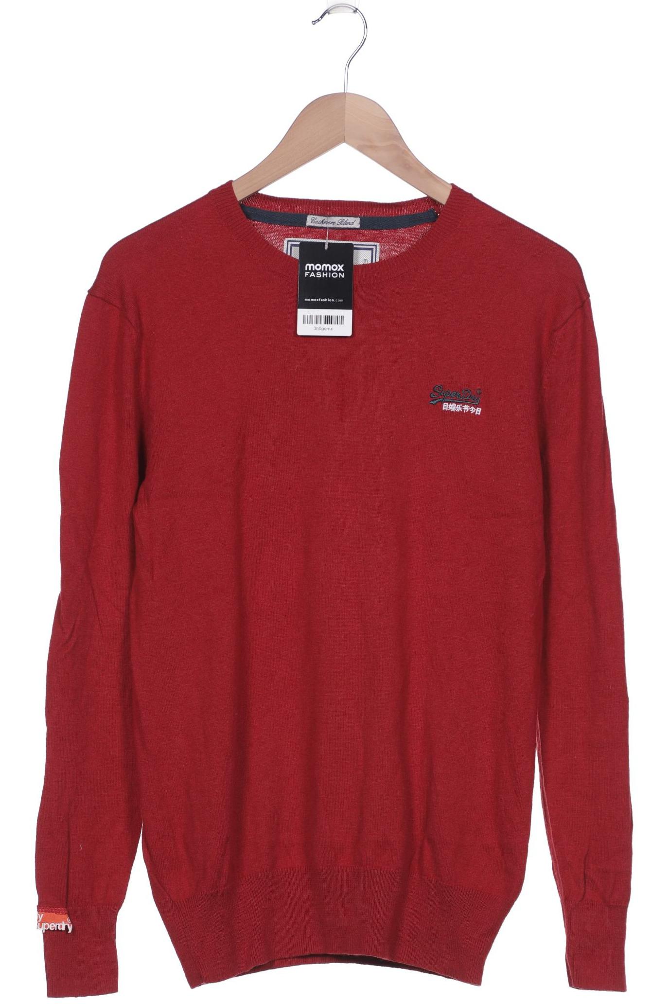 

Superdry Herren Pullover, rot
