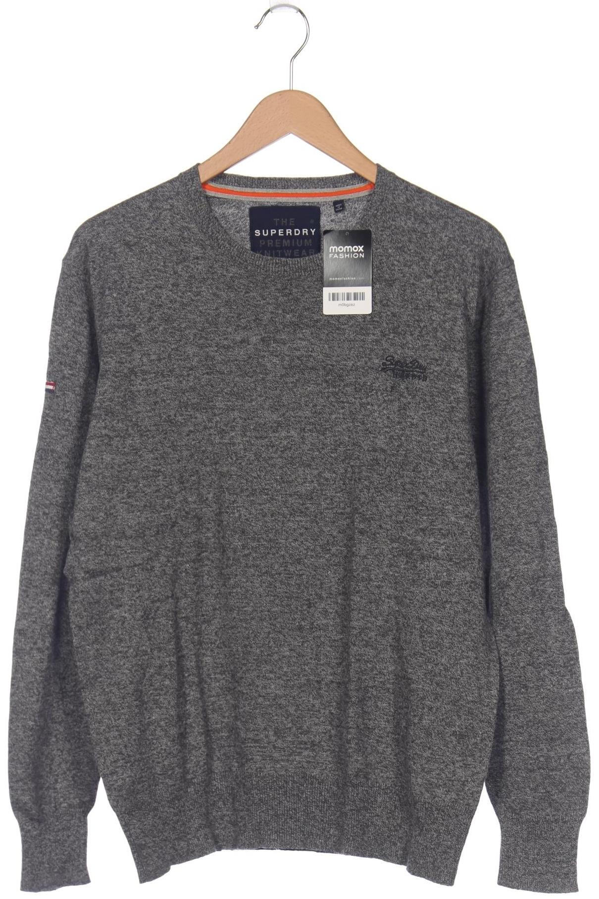 

Superdry Herren Pullover, grau, Gr. 54