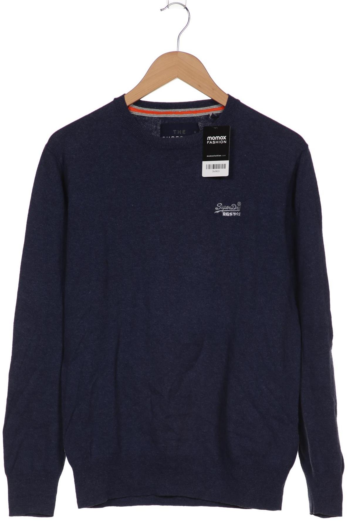 

Superdry Herren Pullover, marineblau, Gr. 54