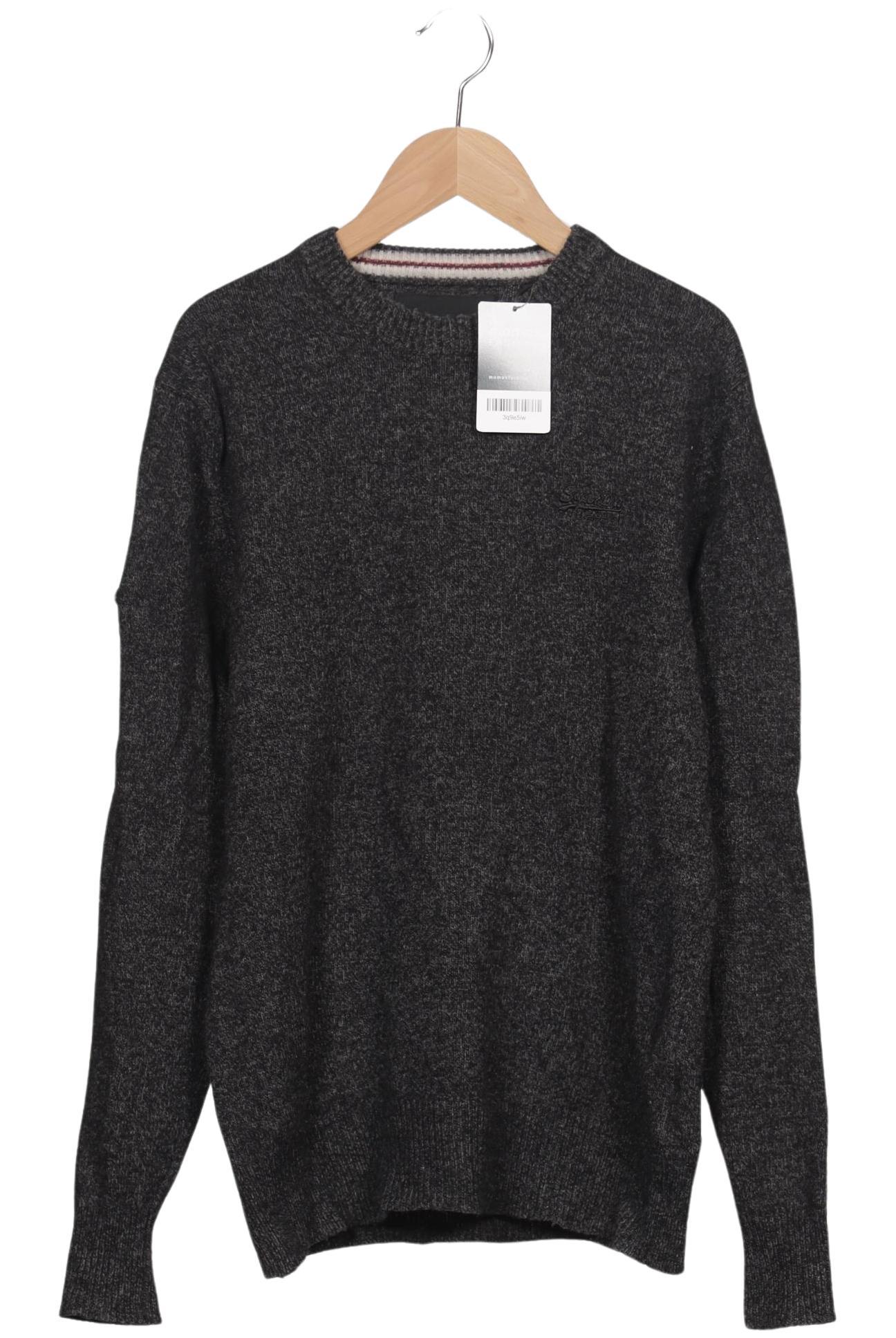 

Superdry Herren Pullover, grau, Gr. 48