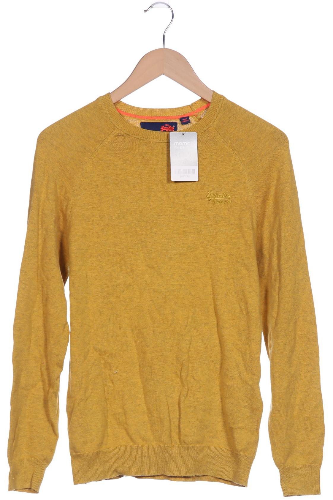 

Superdry Herren Pullover, gelb, Gr. 46