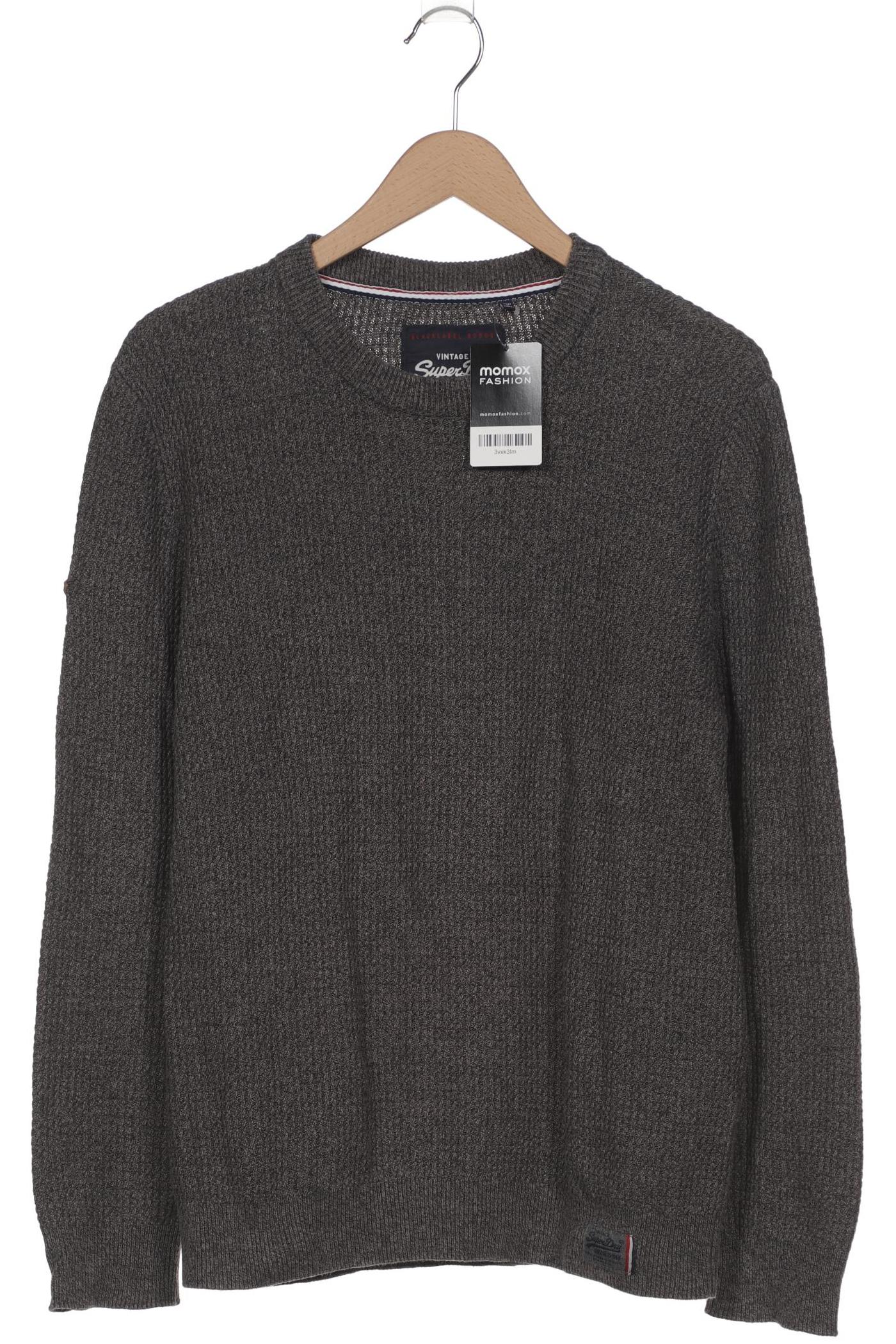 

Superdry Herren Pullover, grau, Gr. 52