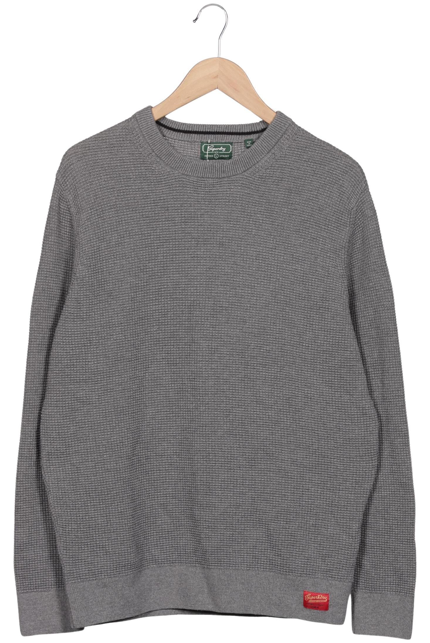 

Superdry Herren Pullover, grau, Gr. 52