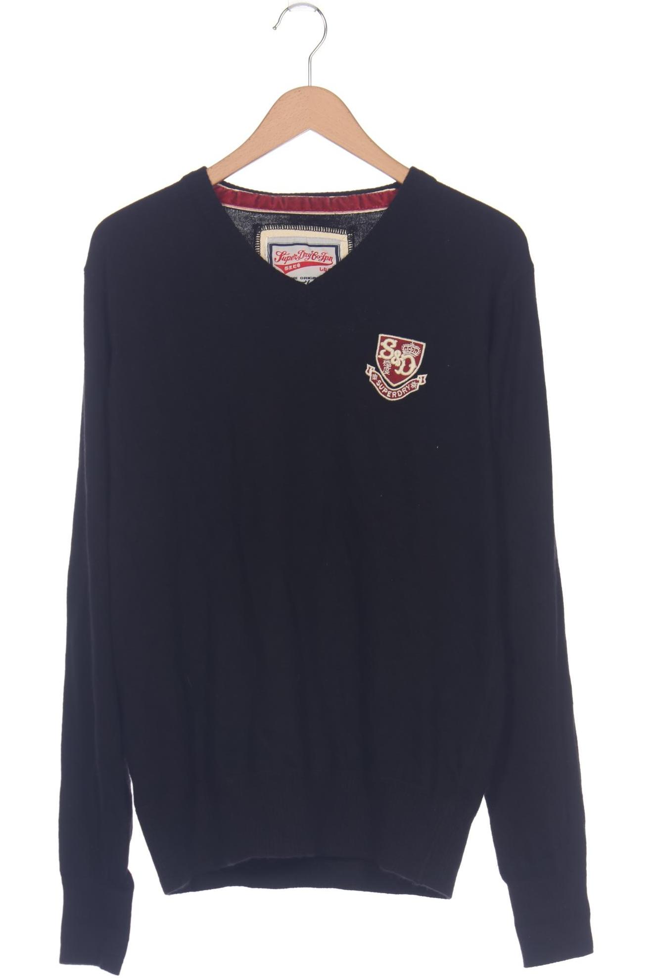 

Superdry Herren Pullover, schwarz, Gr. 52