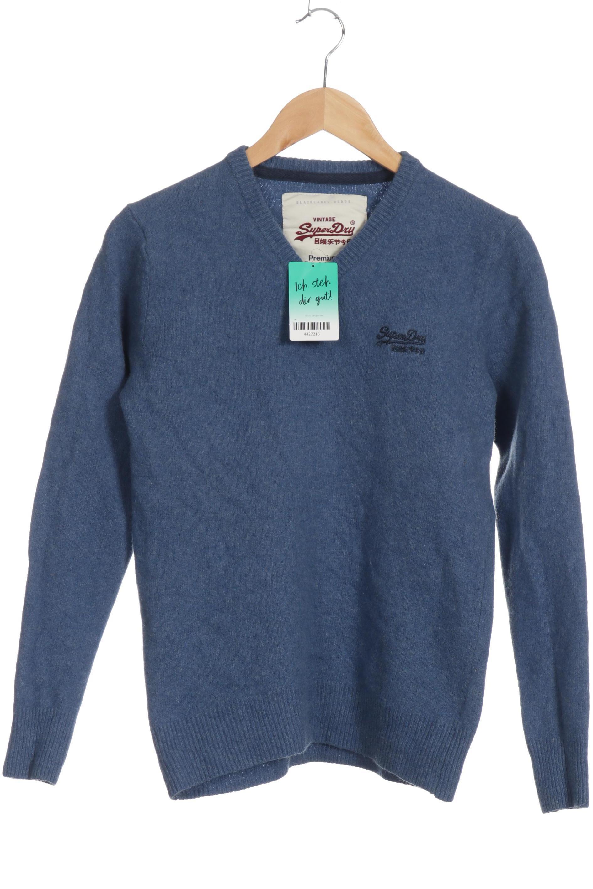 

Superdry Herren Pullover, blau, Gr.