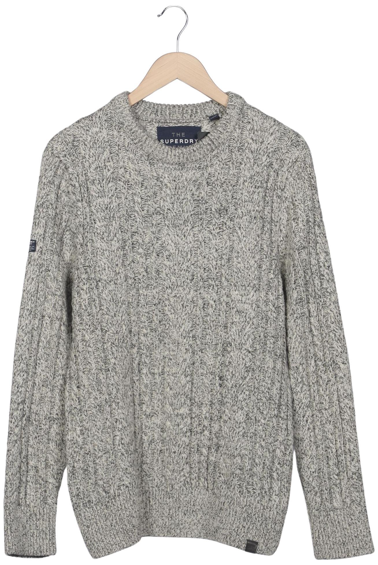 

Superdry Herren Pullover, grau, Gr. 56