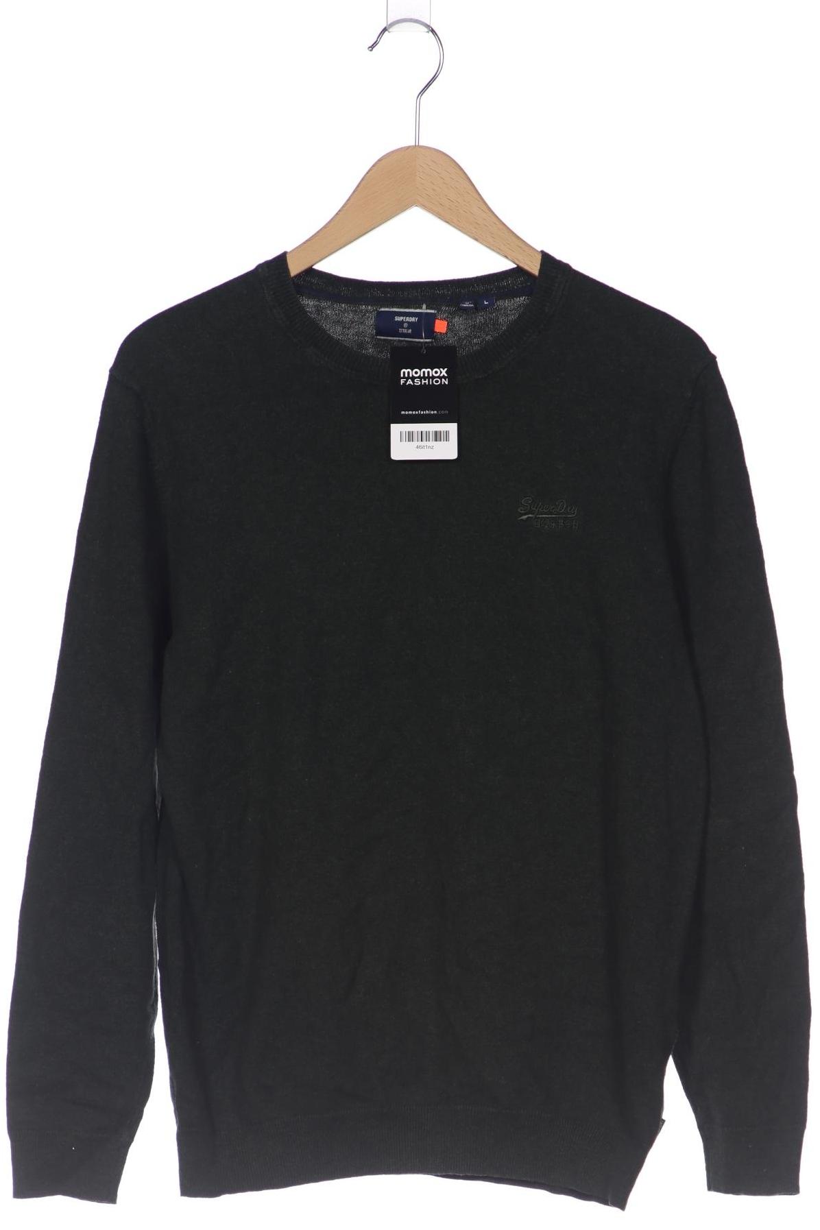 

Superdry Herren Pullover, grün, Gr. 52