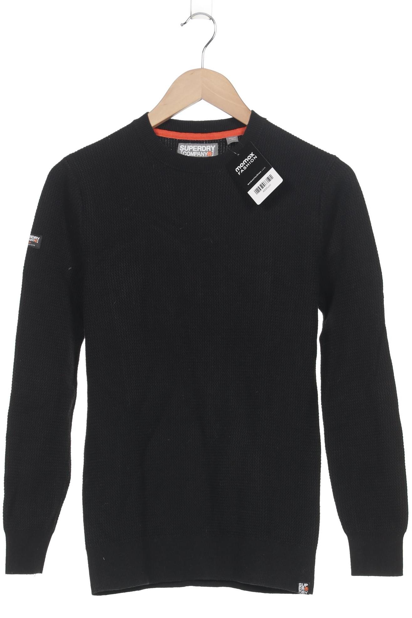 

Superdry Herren Pullover, schwarz, Gr. 46